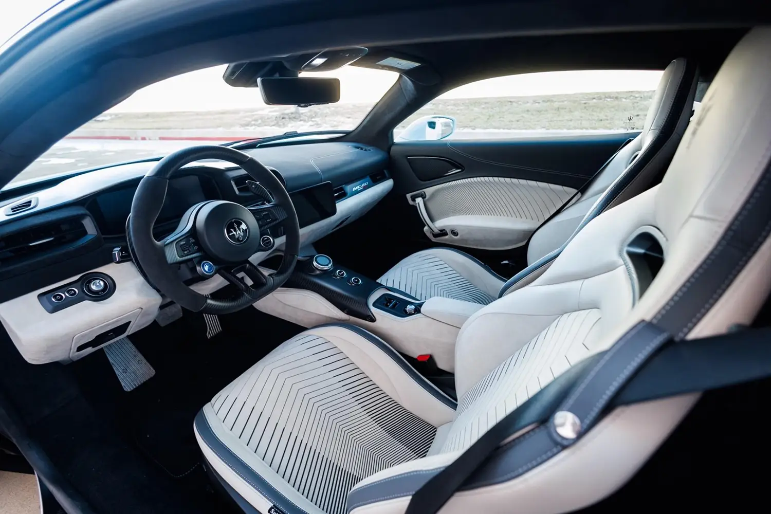 2023 Maserati MC20 Coupe