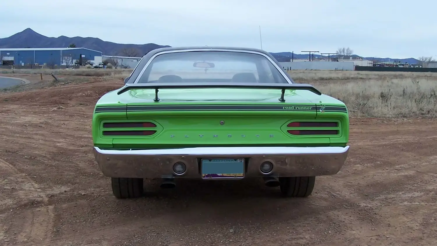 1970 Plymouth Road Runner Coupe
