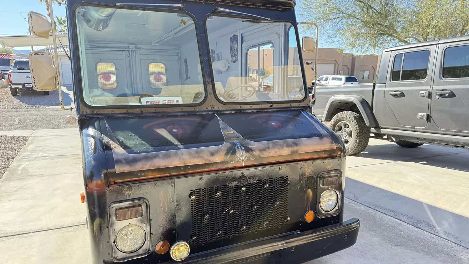 1980 Grumman P20 Stepvan