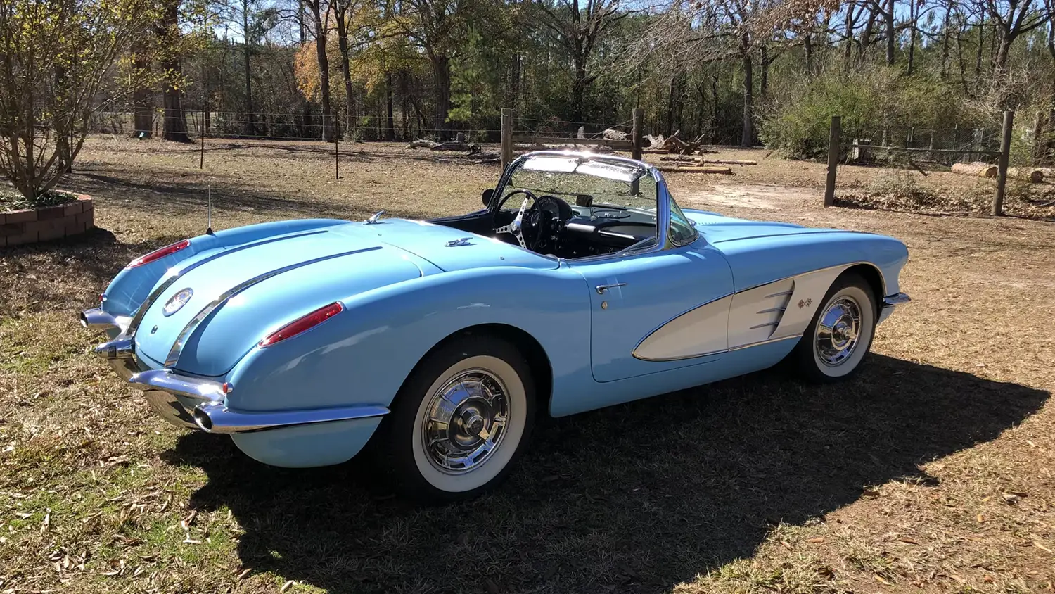 1958 Chevrolet Corvette Convertible 1958 Chevrolet Corvette Convertible