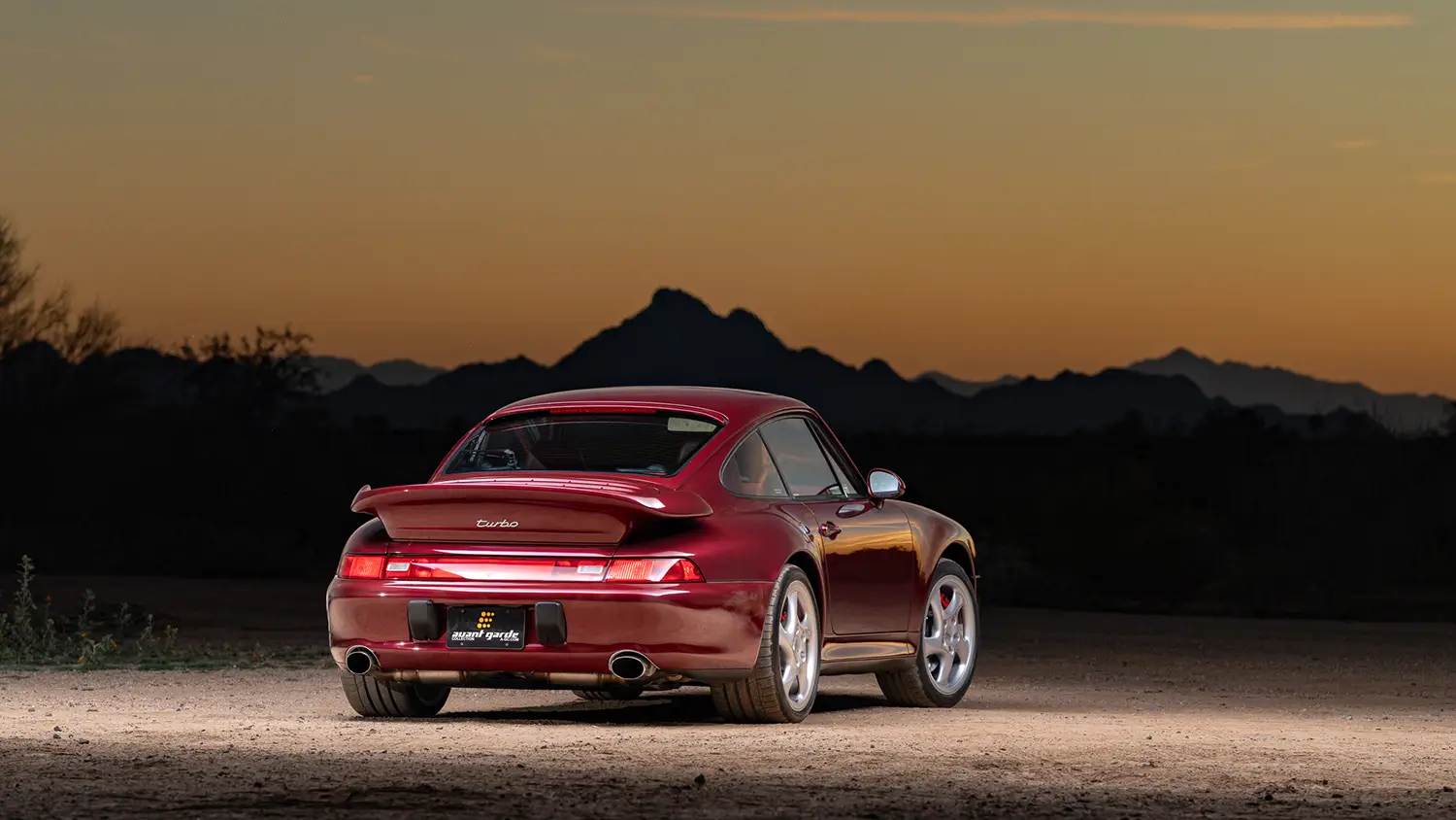 1996 Porsche 911 Turbo 1996 Porsche 911 Turbo