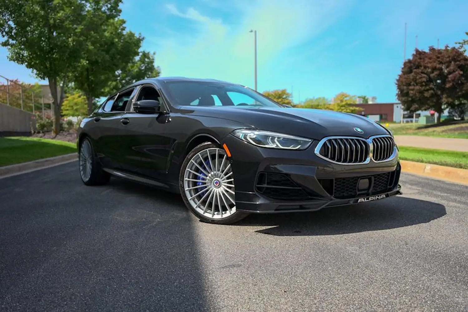 2022 BMW Alpina B8 Gran Coupe