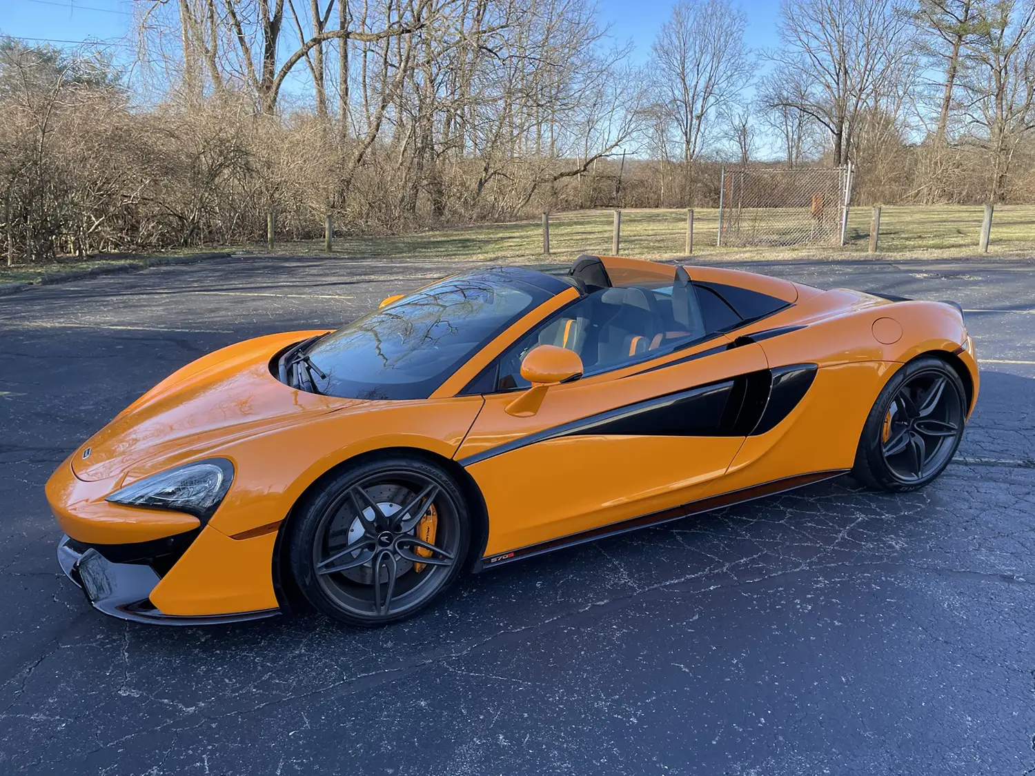 2020 McLaren 570S Spider