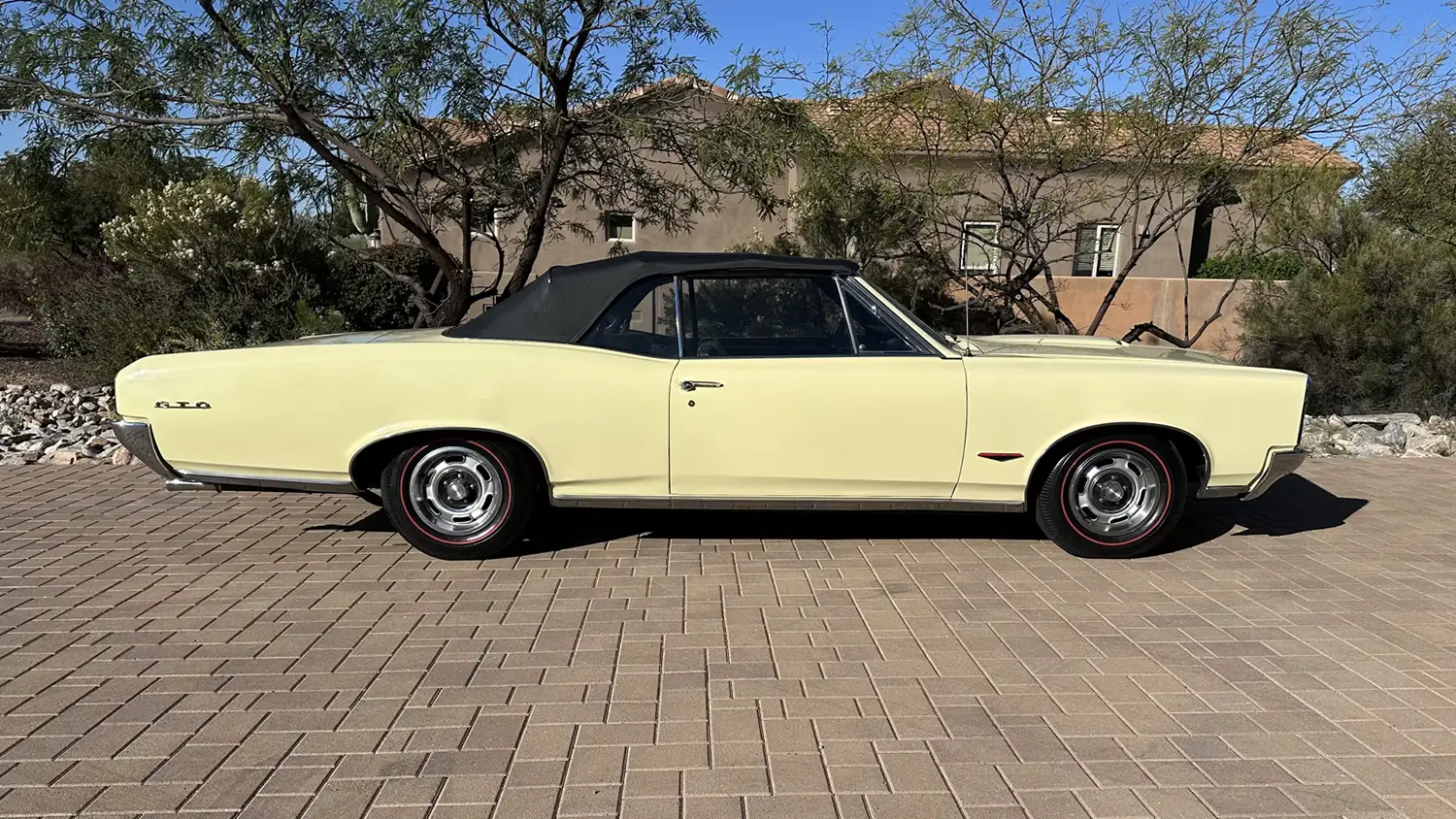 1966 Pontiac GTO Convertible