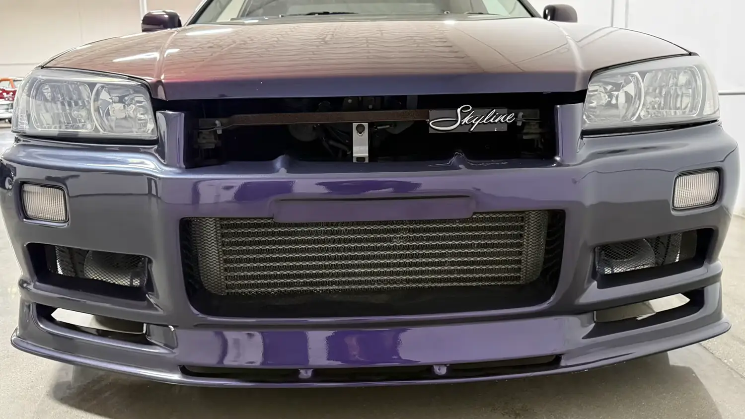 1998 Nissan Skyline GT Sedan