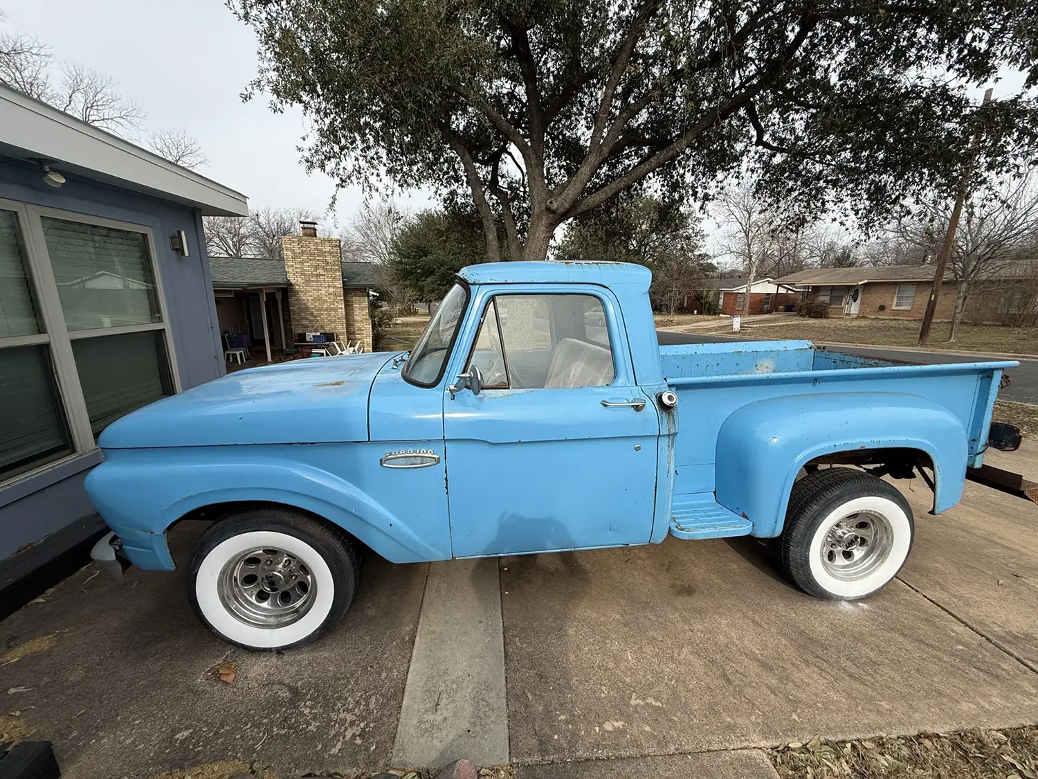 1965 Ford F-100 Flareside