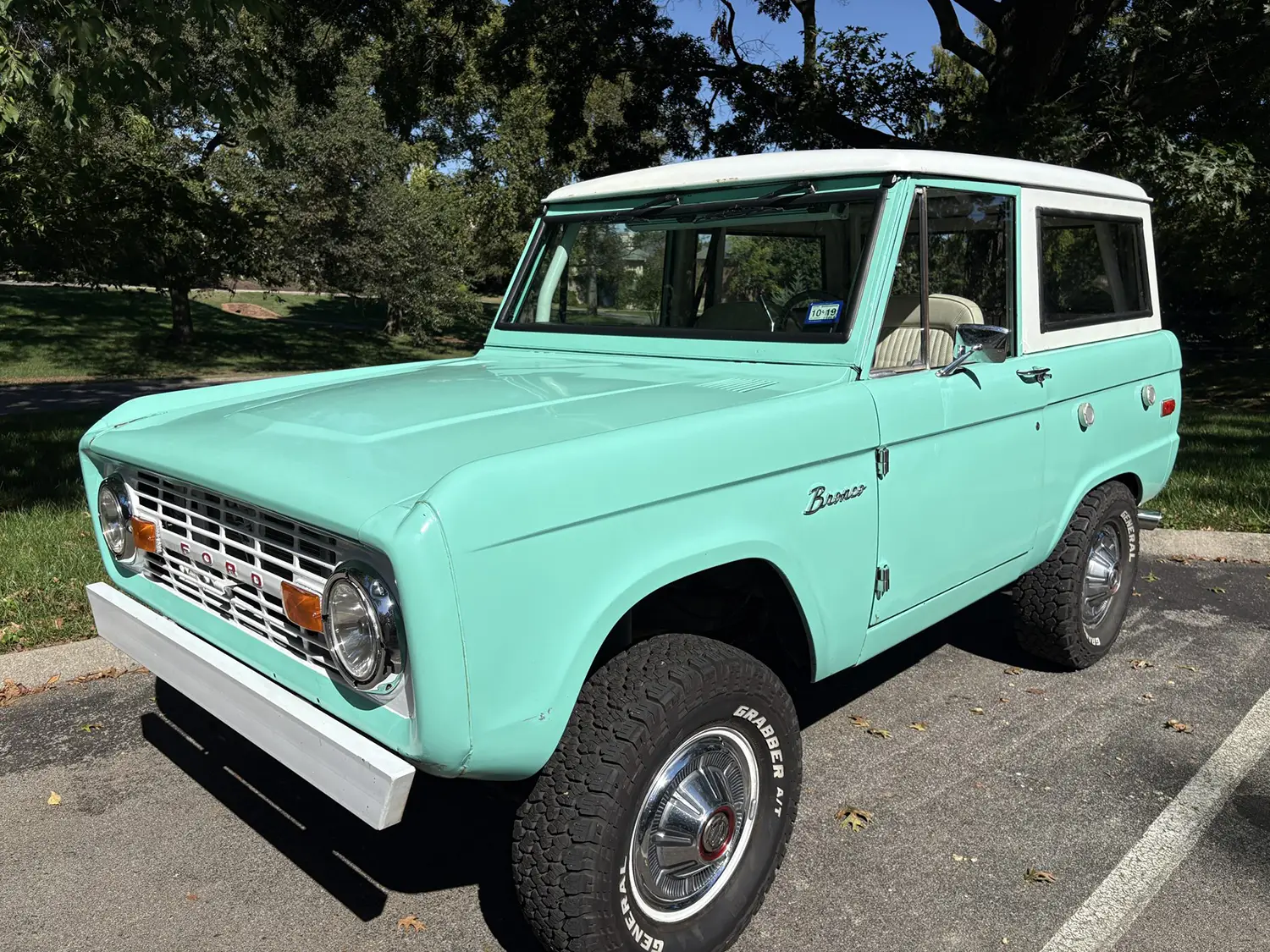 1975 Ford Bronco 302