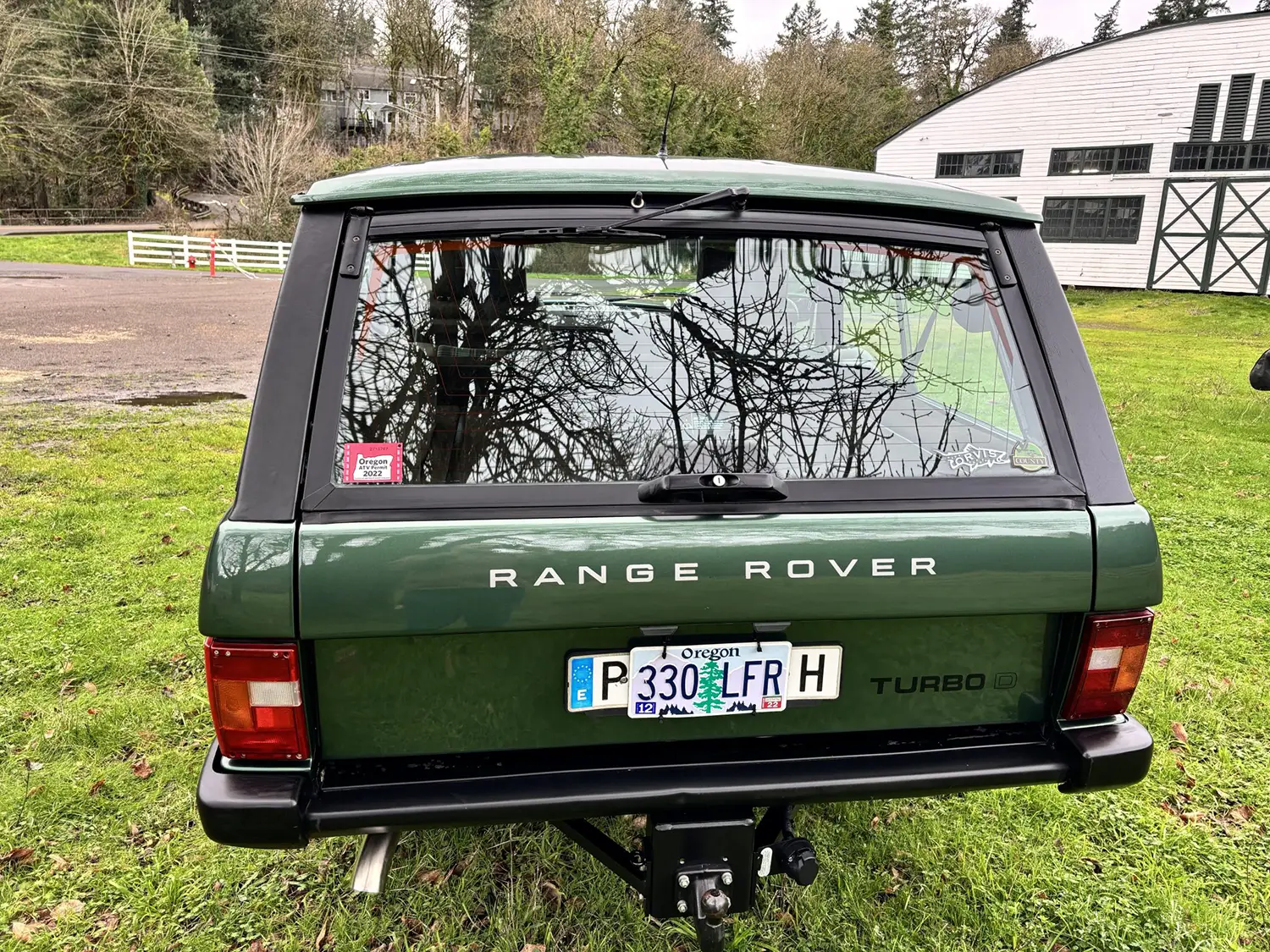 1992 Land Rover Range Rover Two-Door