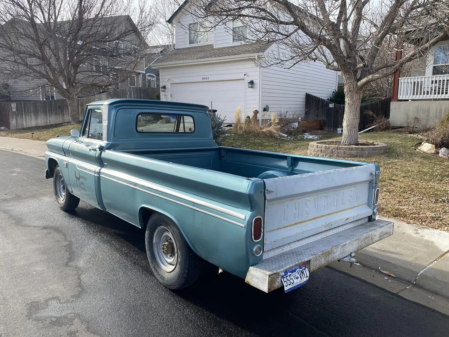 1966 Chevrolet C20 Fleetside