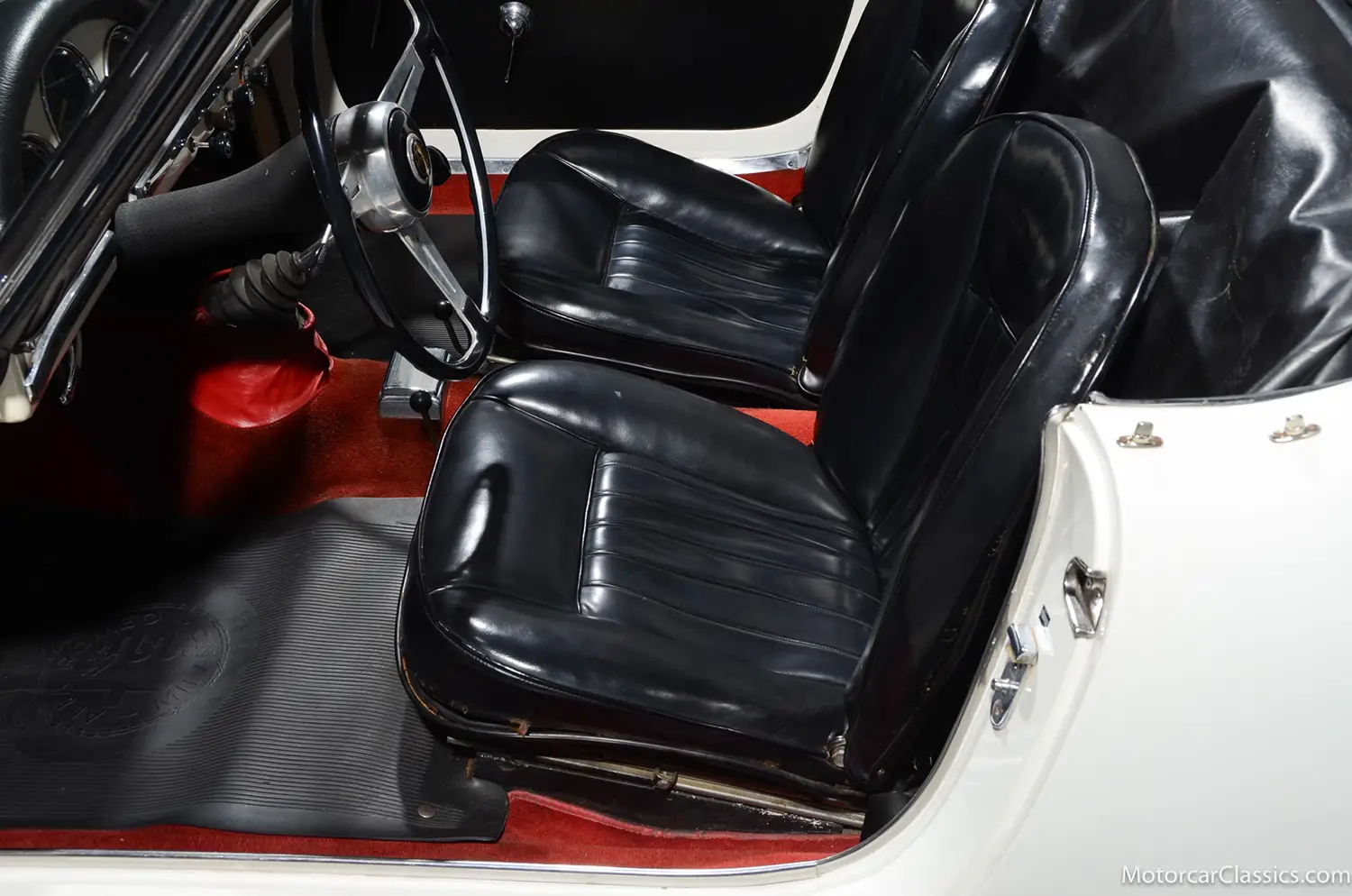 1964 Alfa Romeo Giulia 1600 Spider