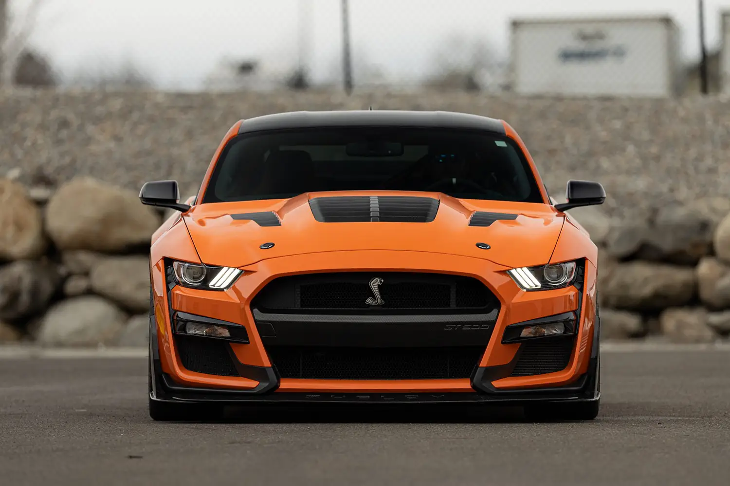 2021 Ford Mustang Shelby GT500KR