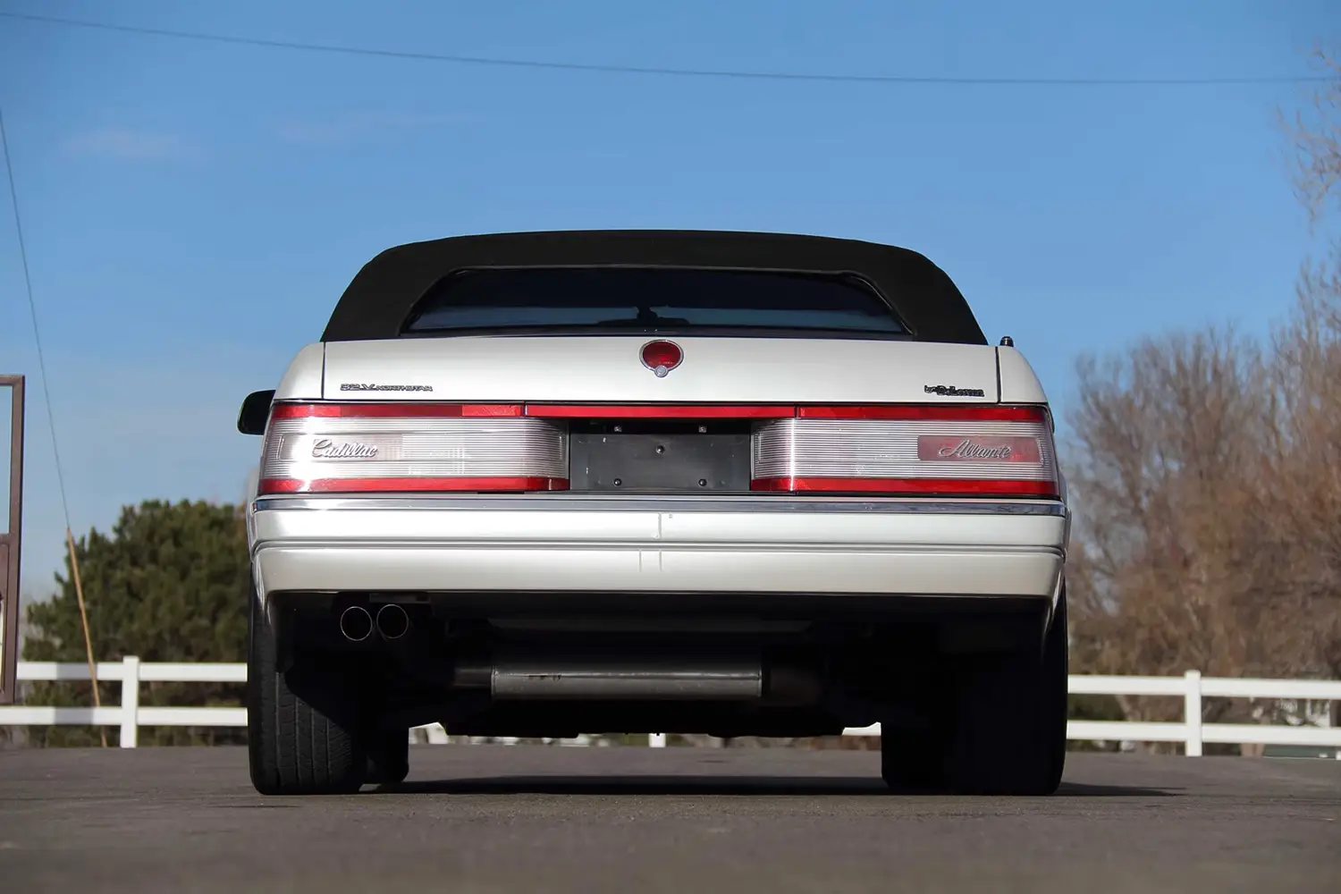 1993 Cadillac Allante Convertible