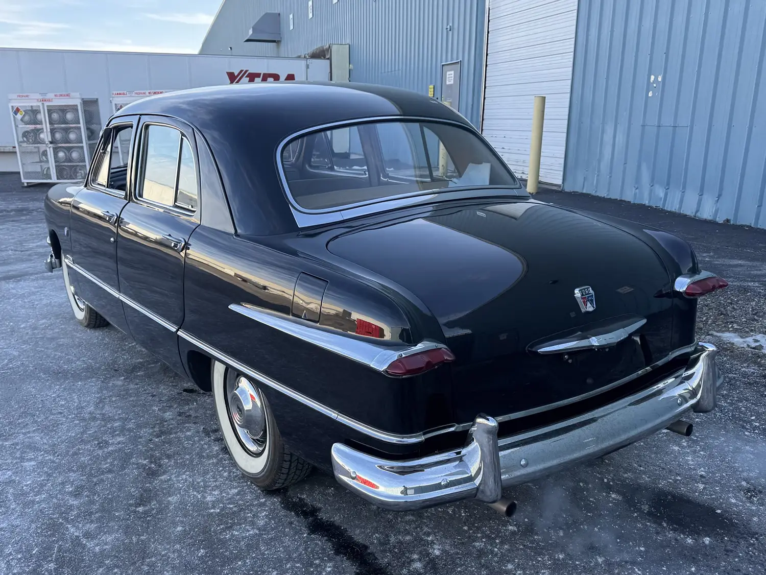 1951 Ford Custom Deluxe