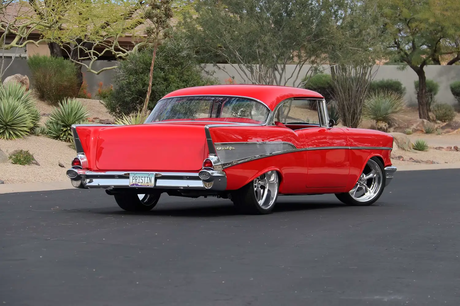 1957 Chevrolet Bel Air Custom Hardtop