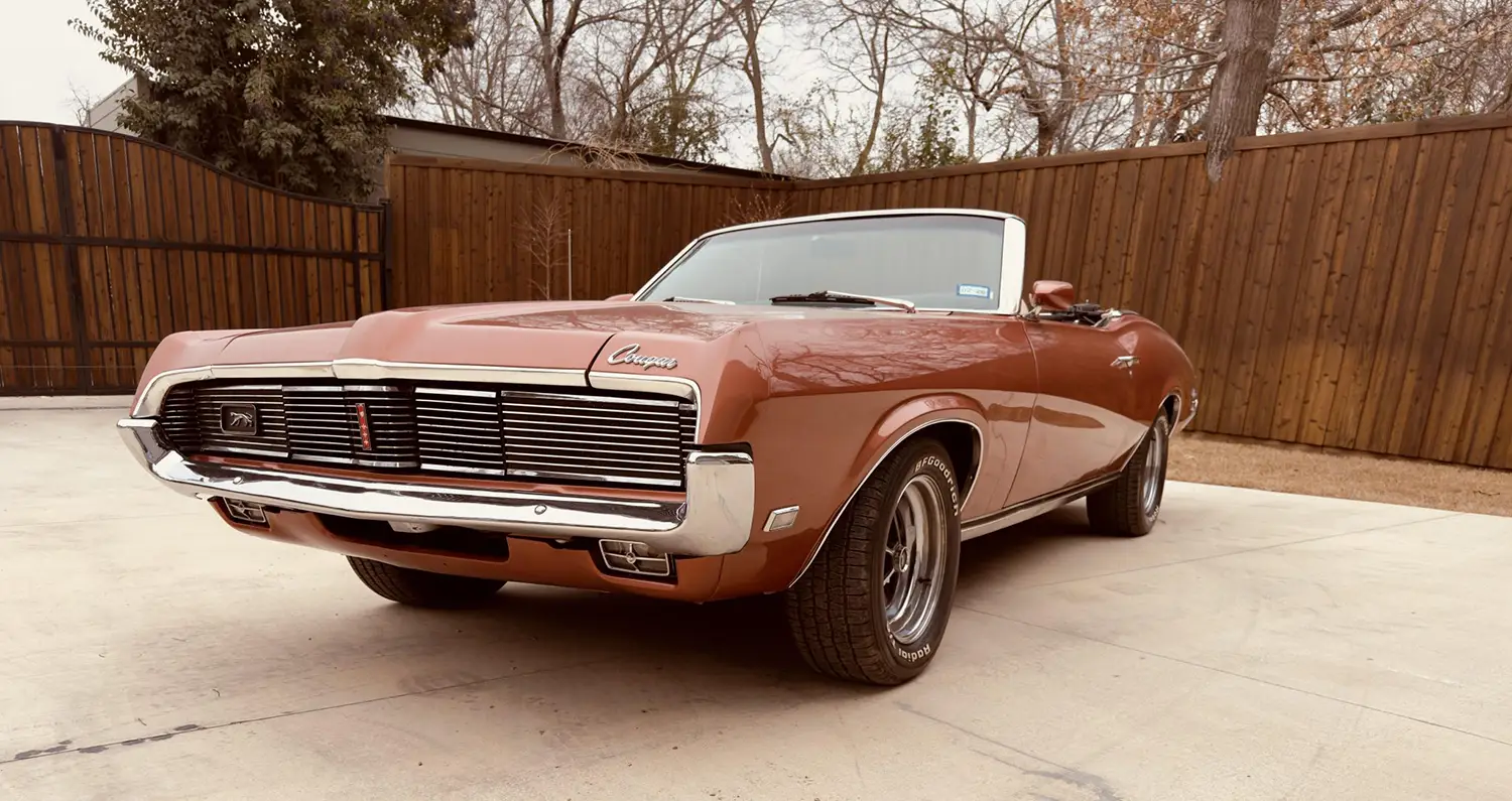 1969 Mercury Cougar Convertible 1969 Mercury Cougar Convertible