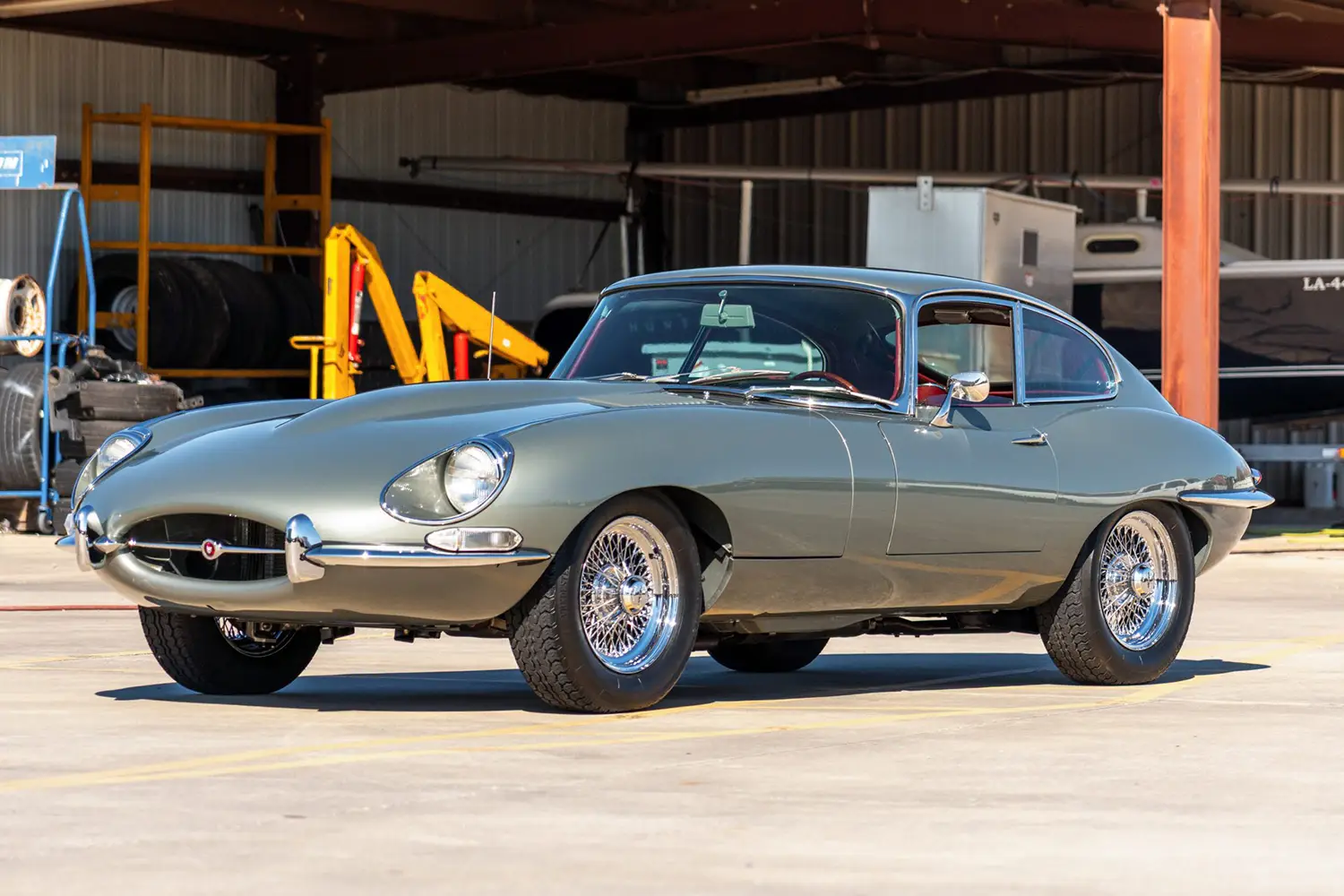1968 Jaguar XKE Series 1.5
