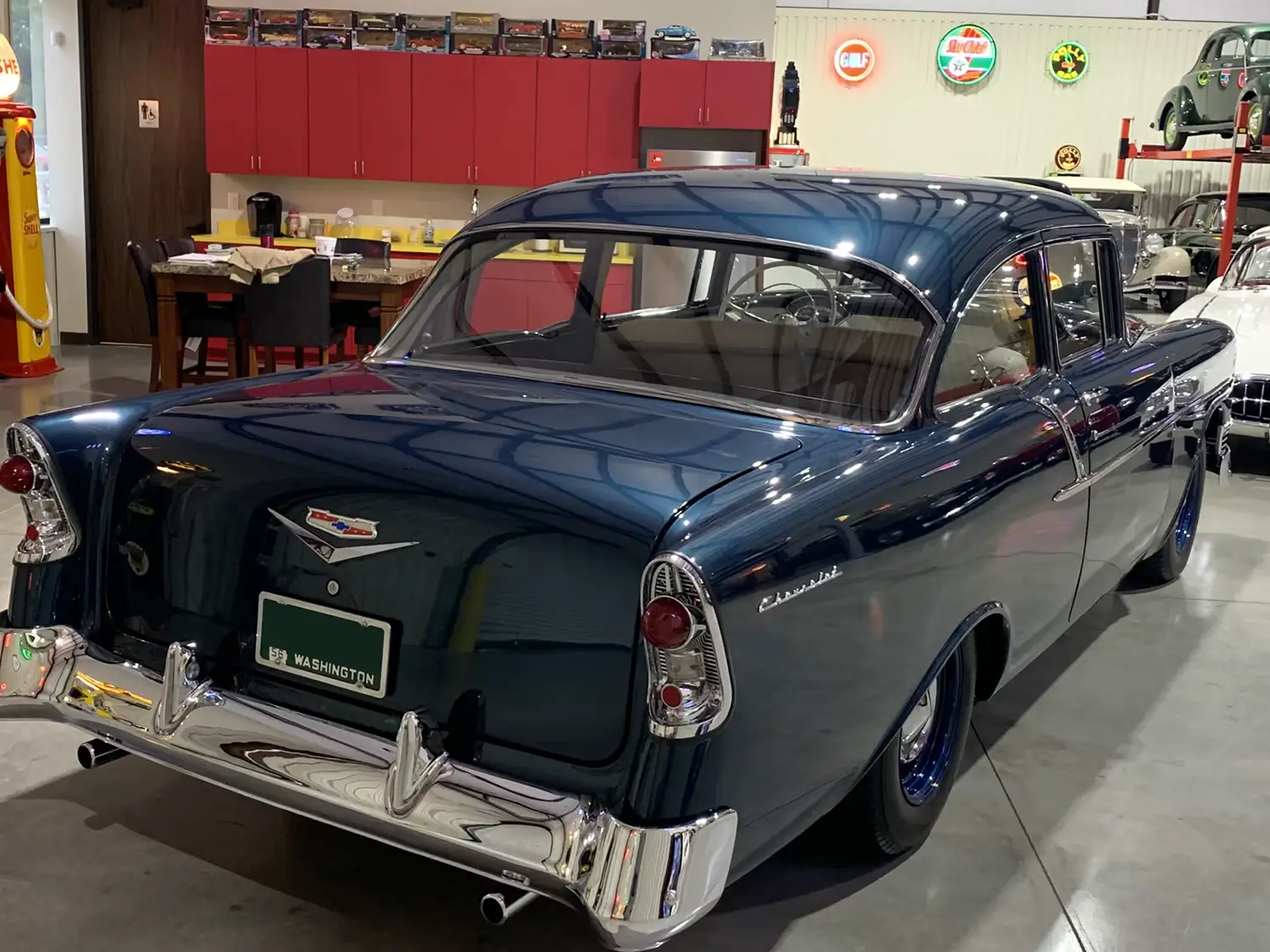 1956 Chevrolet 150 Utility Sedan
