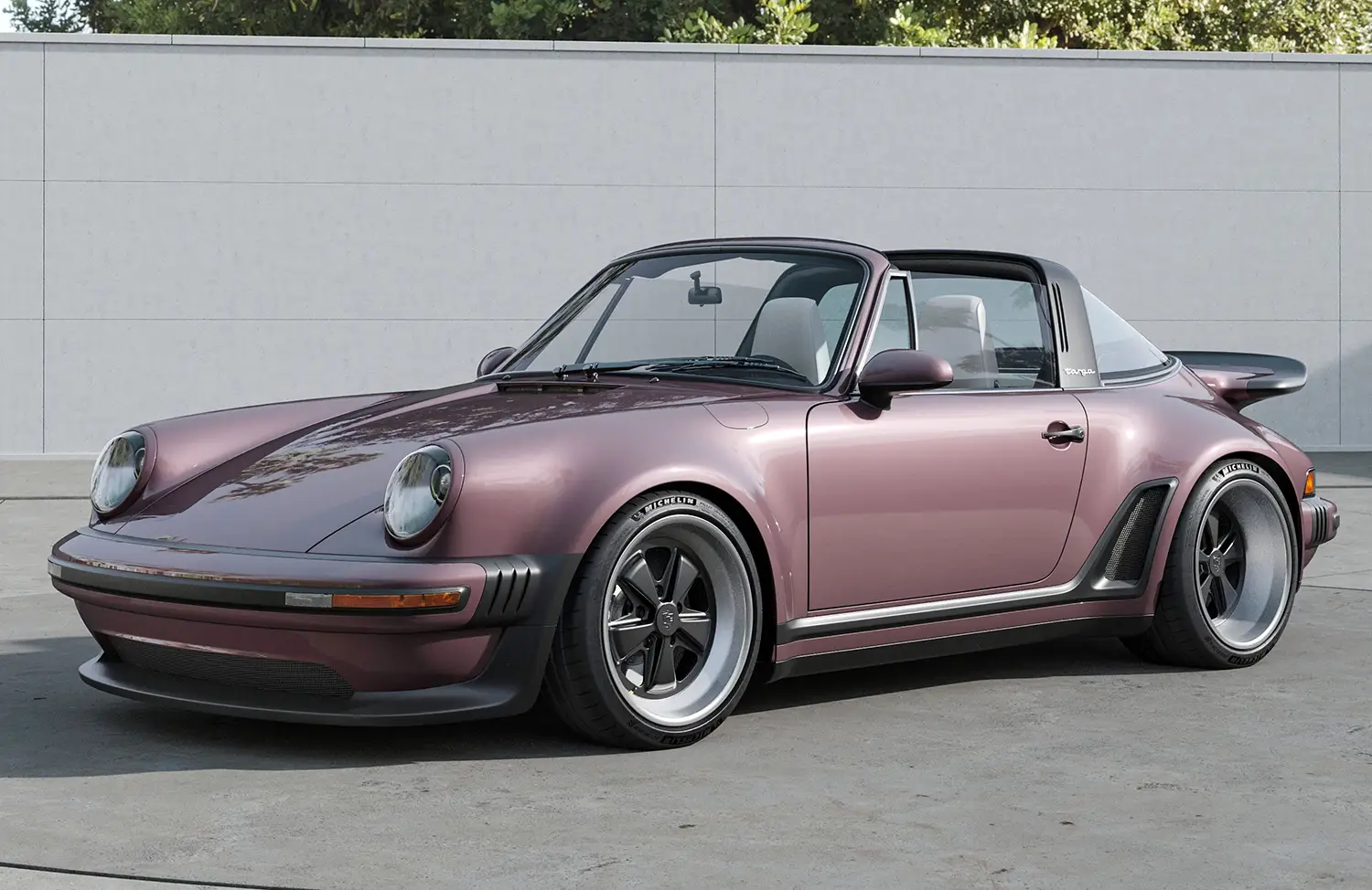 Singer Redbull Porsche 964 Cabriolet Singer Redbull Porsche 964 Cabriolet