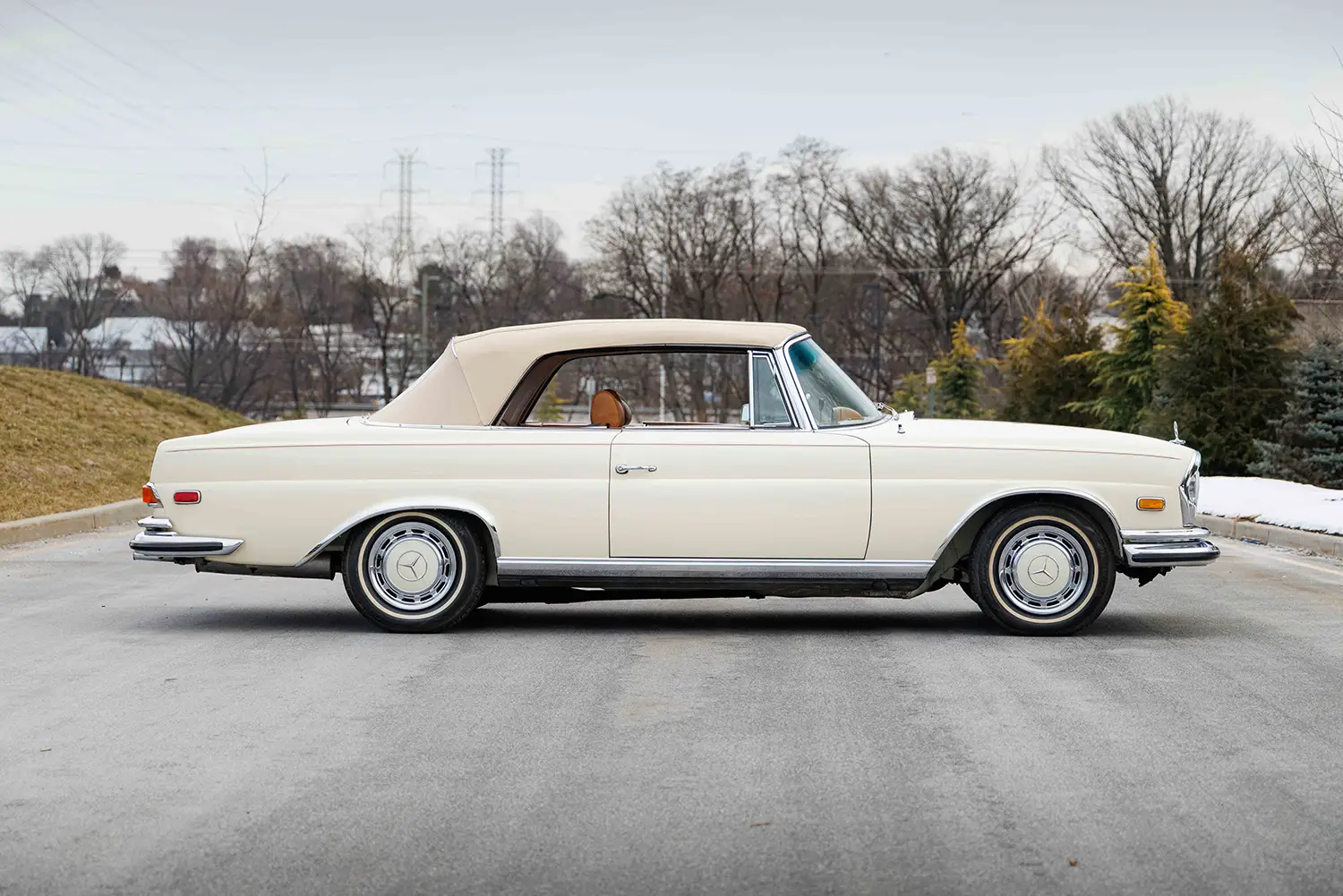 1971 Mercedes-Benz 280 SE 3.5 Cabriolet