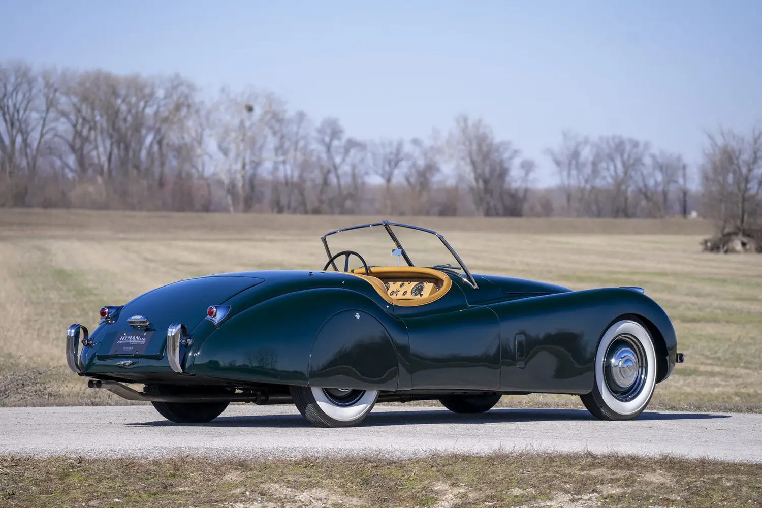 1951 Jaguar XK120 Roadster