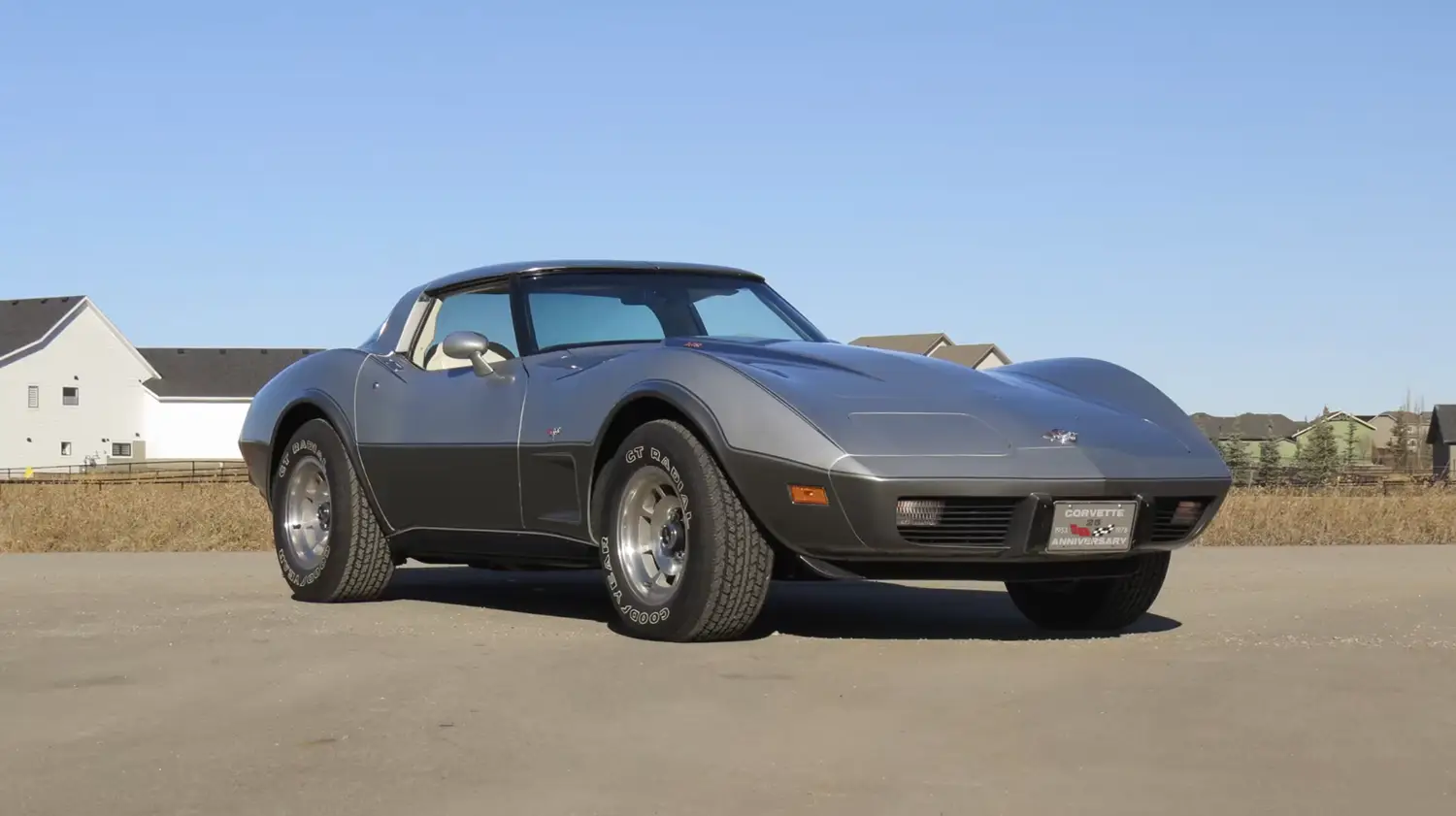 1978 Chevrolet Corvette Silver Anniversary Coupe 1978 Chevrolet Corvette Silver Anniversary Coupe