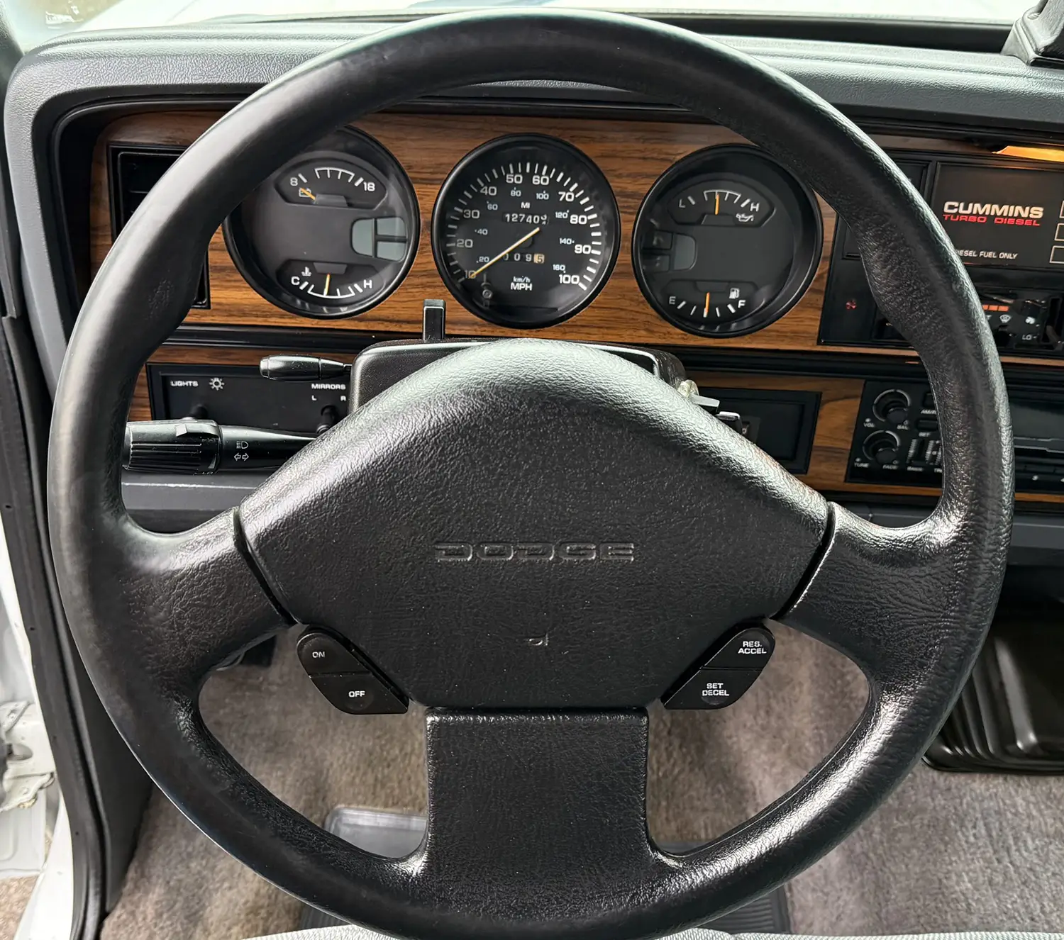 1993 Dodge Power Ram W250 LE 4×4