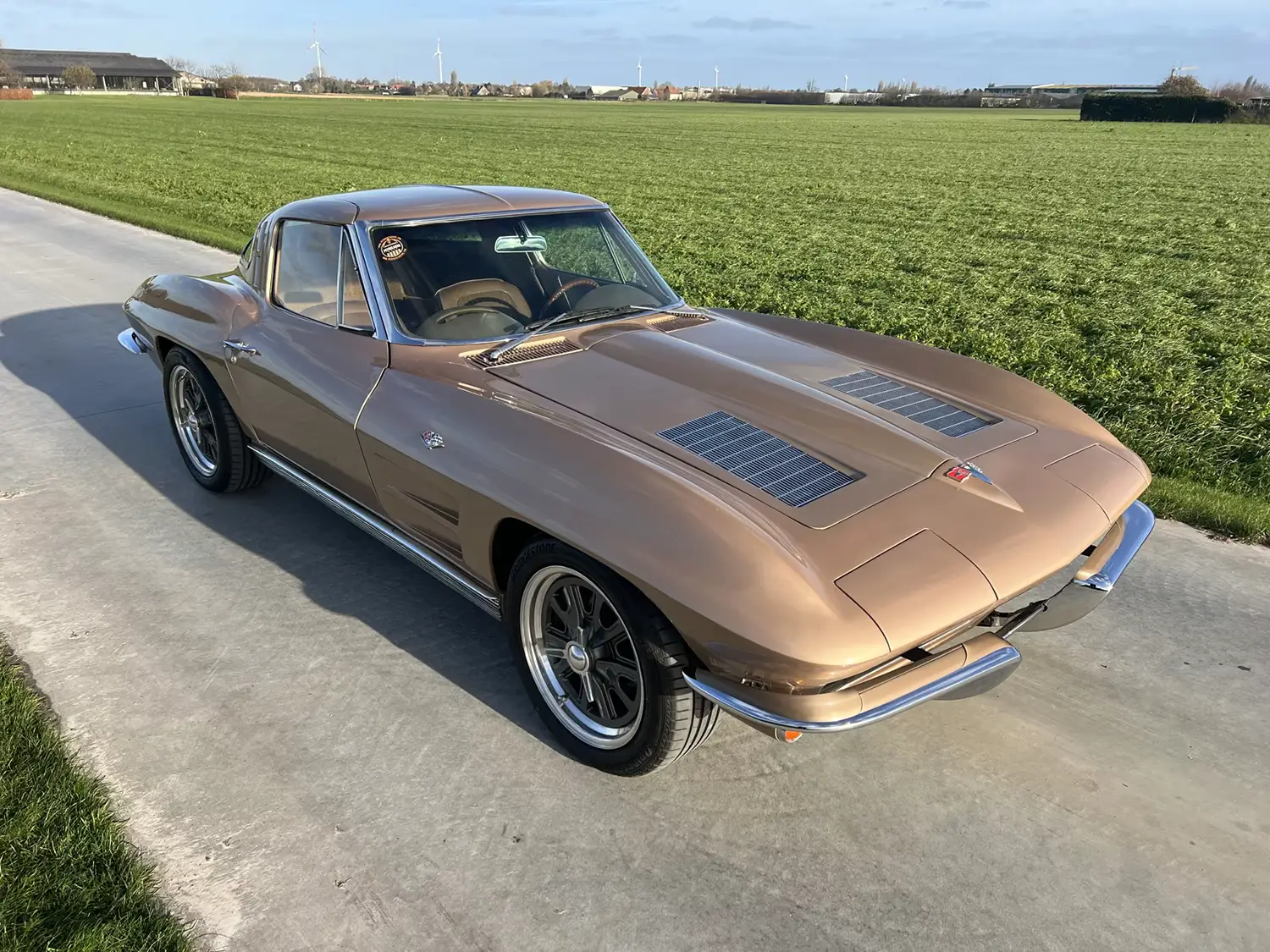 1963 Chevrolet Corvette Split Window Coupe