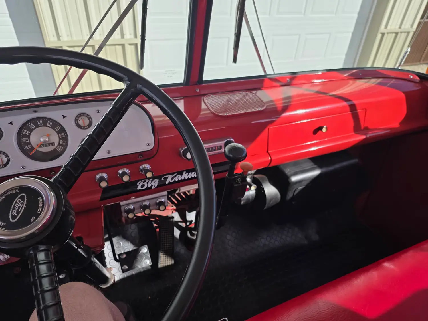 1966 Ford C-600 Flatbed