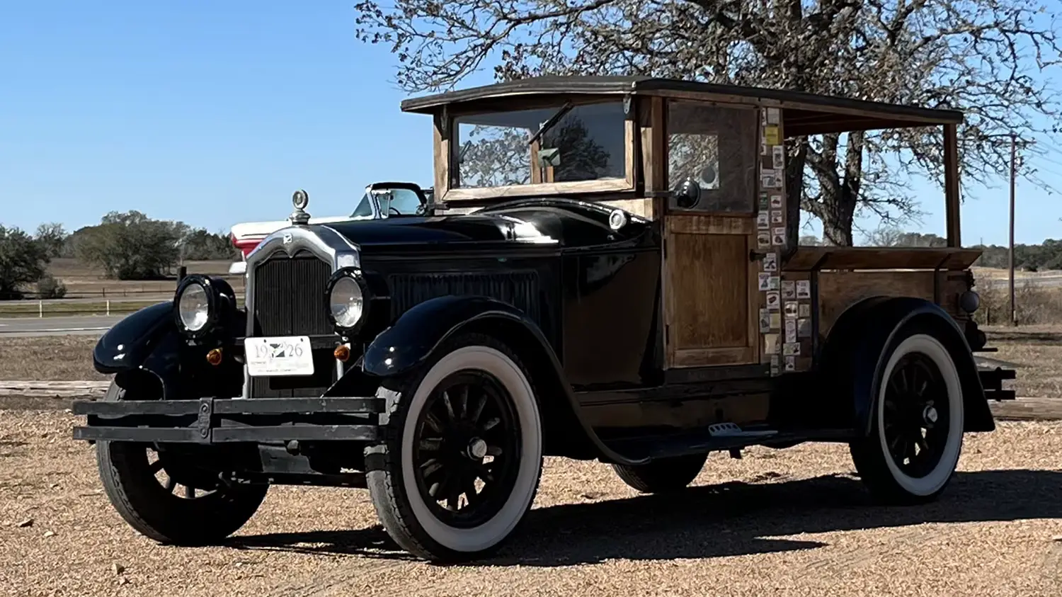 1926 Buick Depot Hack