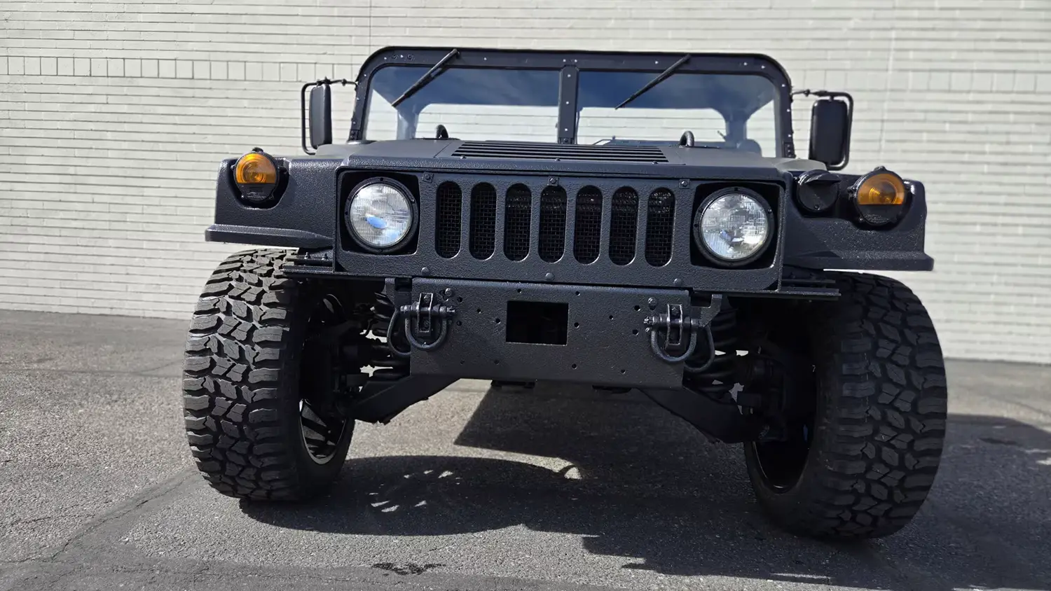 2007 AM General Hummer H1