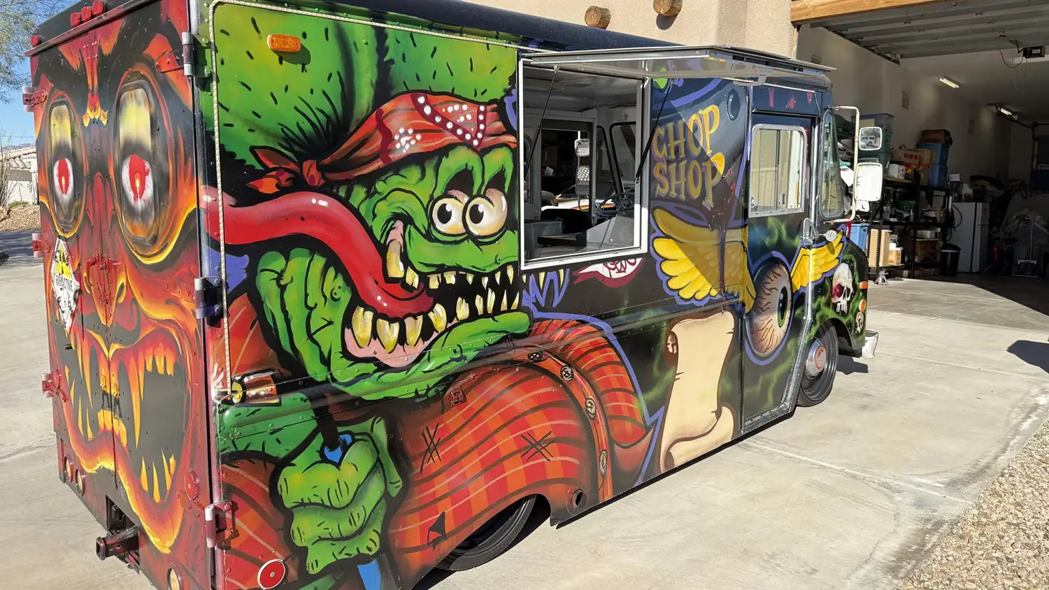 1980 Grumman P20 Stepvan