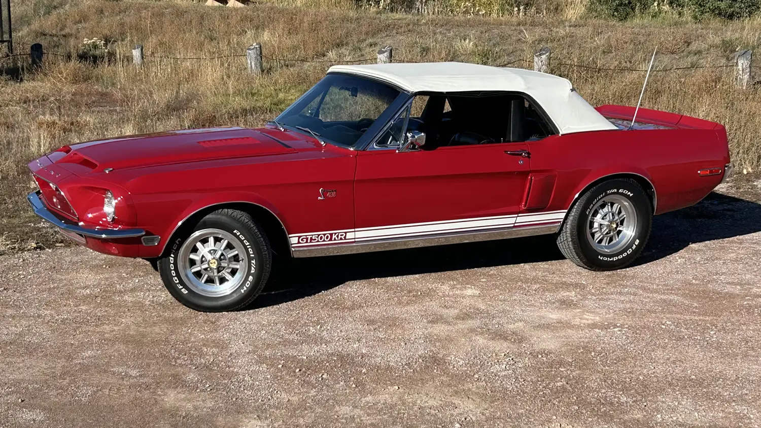1968 Shelby GT500 KR Convertible