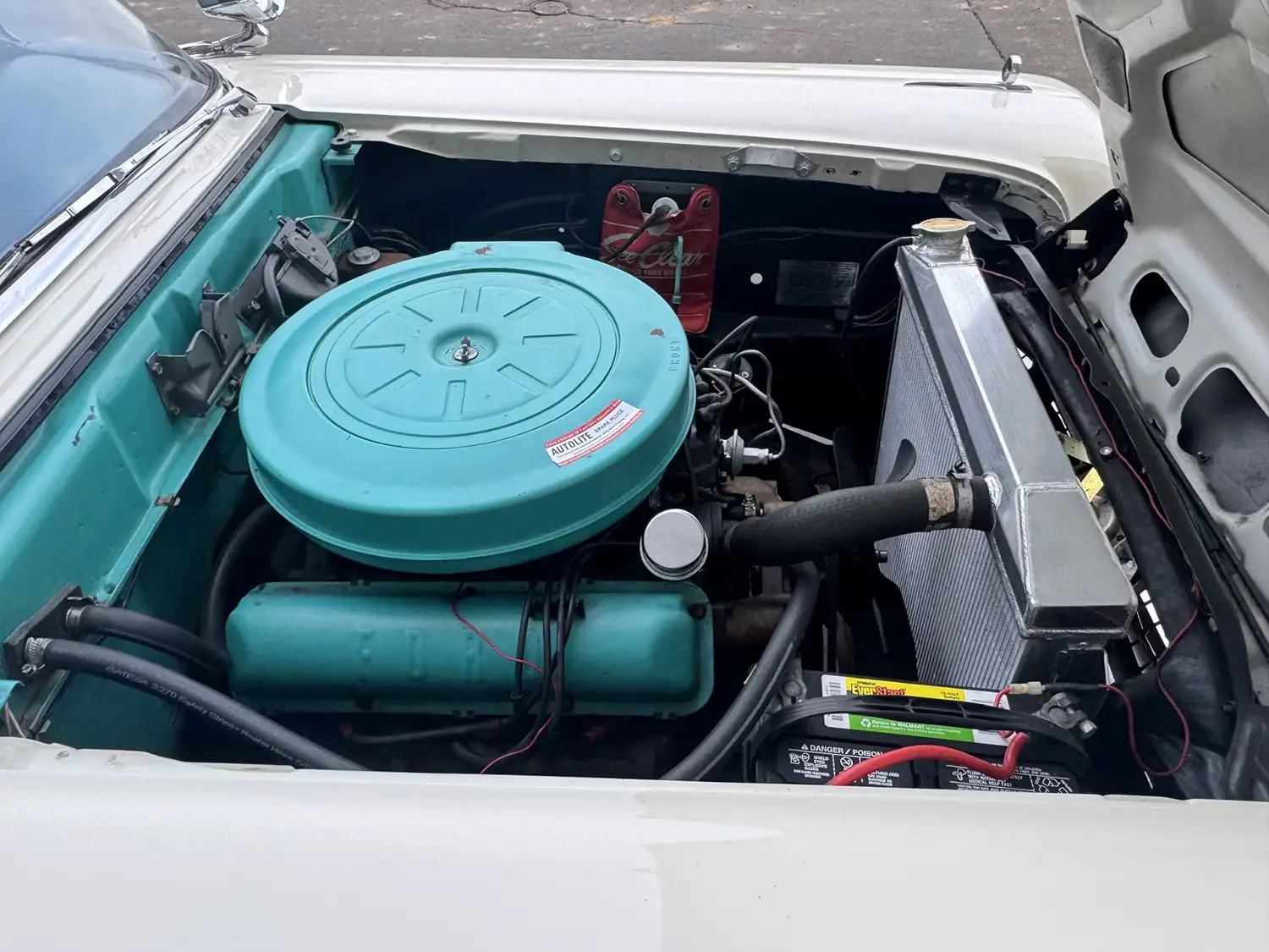 1959 Ford Fairlane 500 Galaxie Sunliner