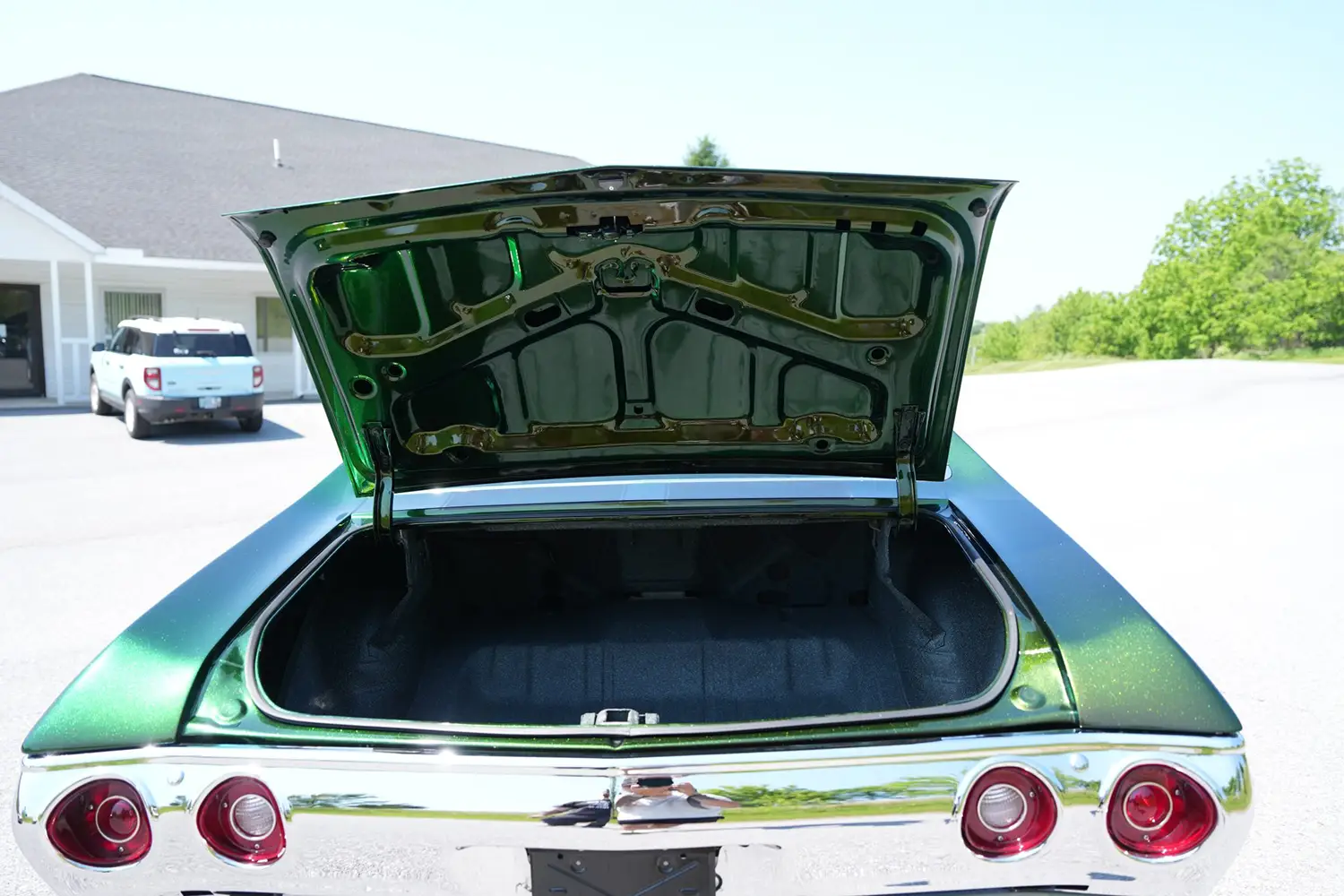 1972 Chevrolet Chevelle Malibu