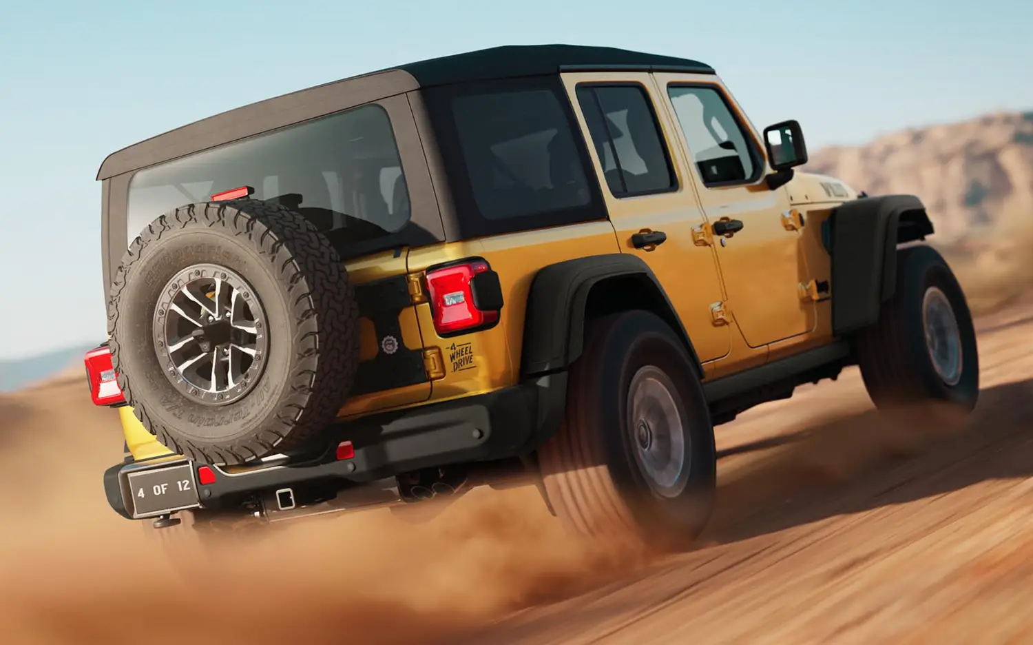 2026 Jeep Wrangler Willys 392