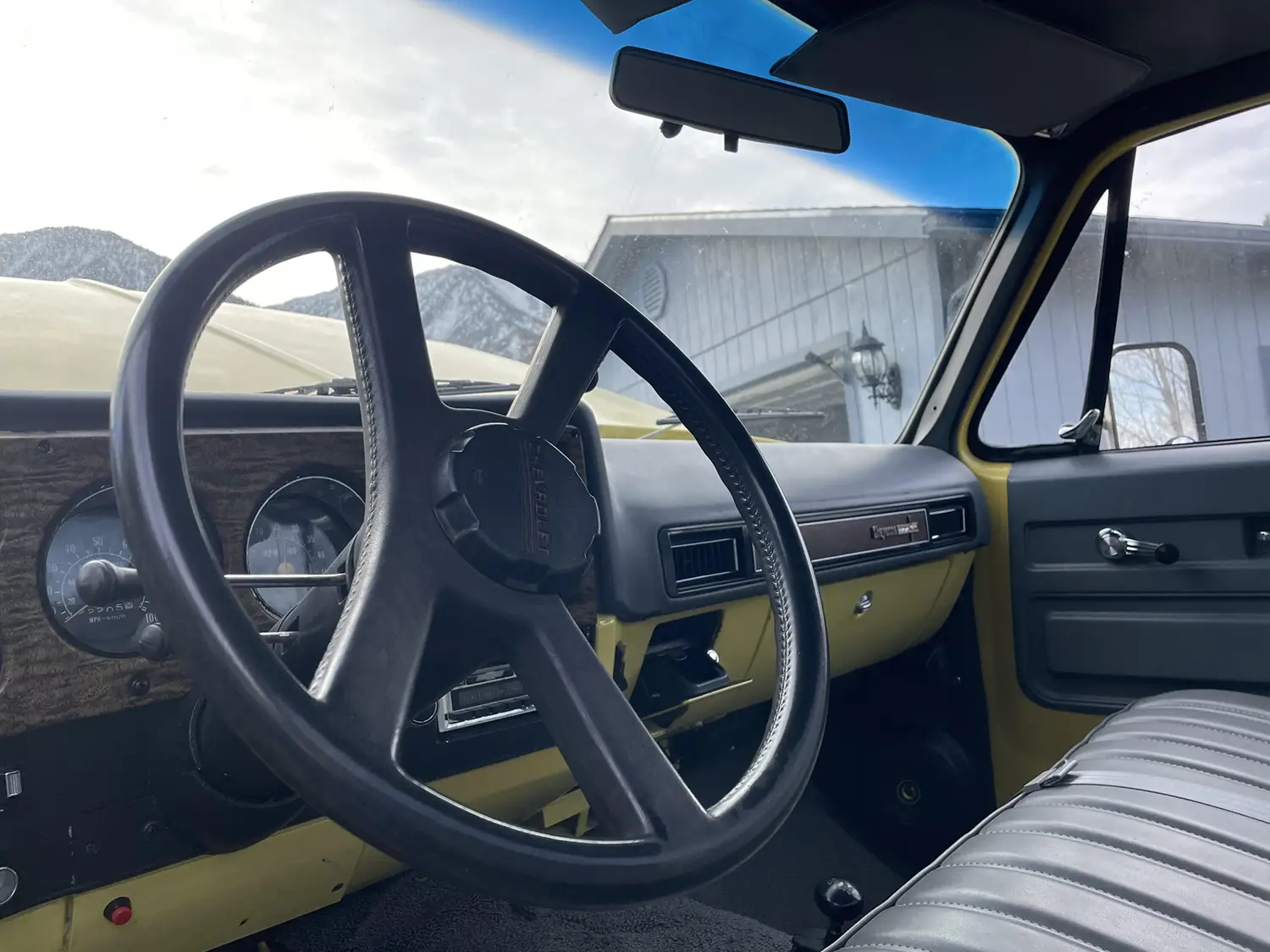 1973 Chevrolet K20 Cheyenne 4x4