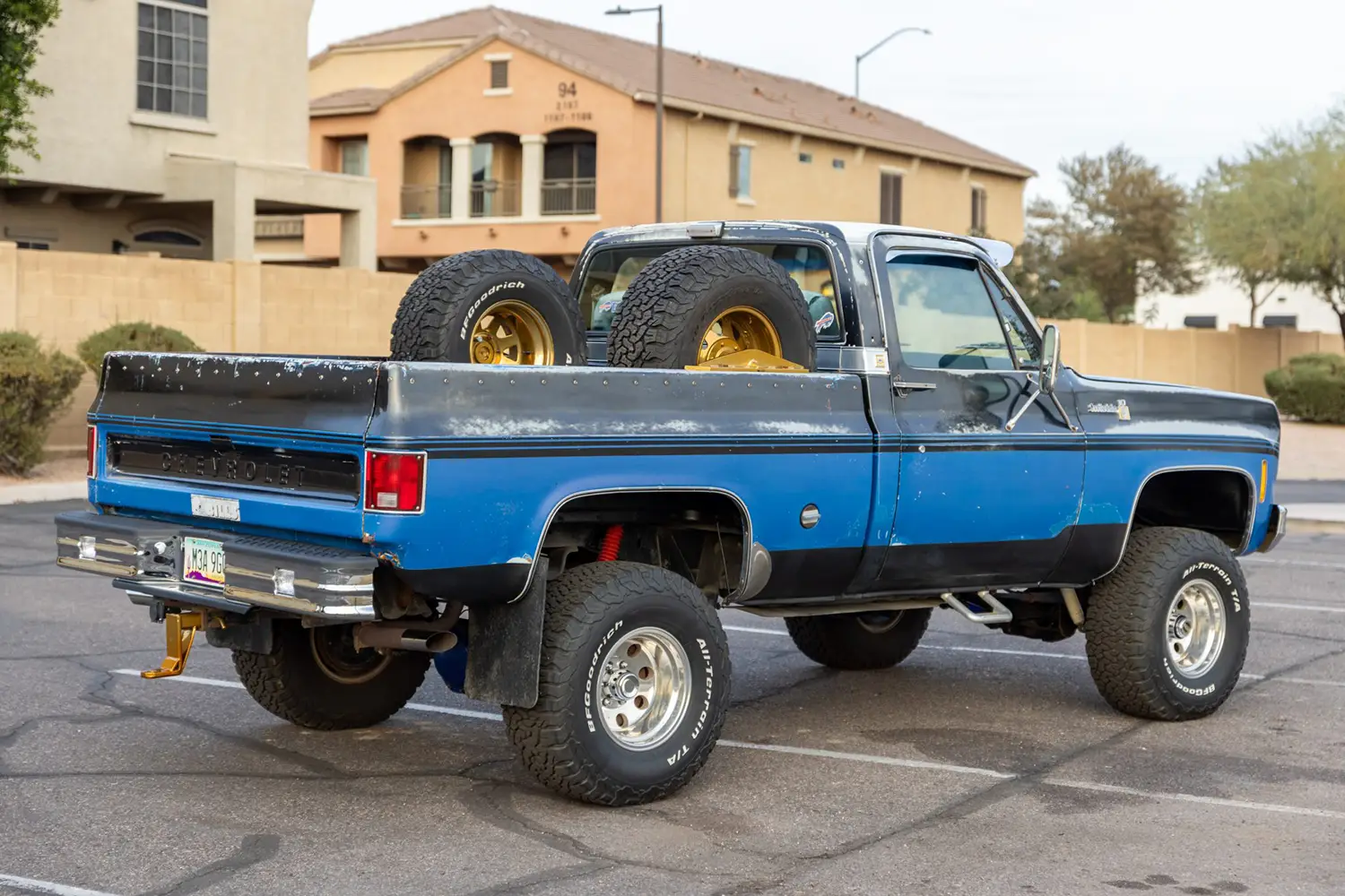 1977 Chevrolet K10 Scottsdale 4x4