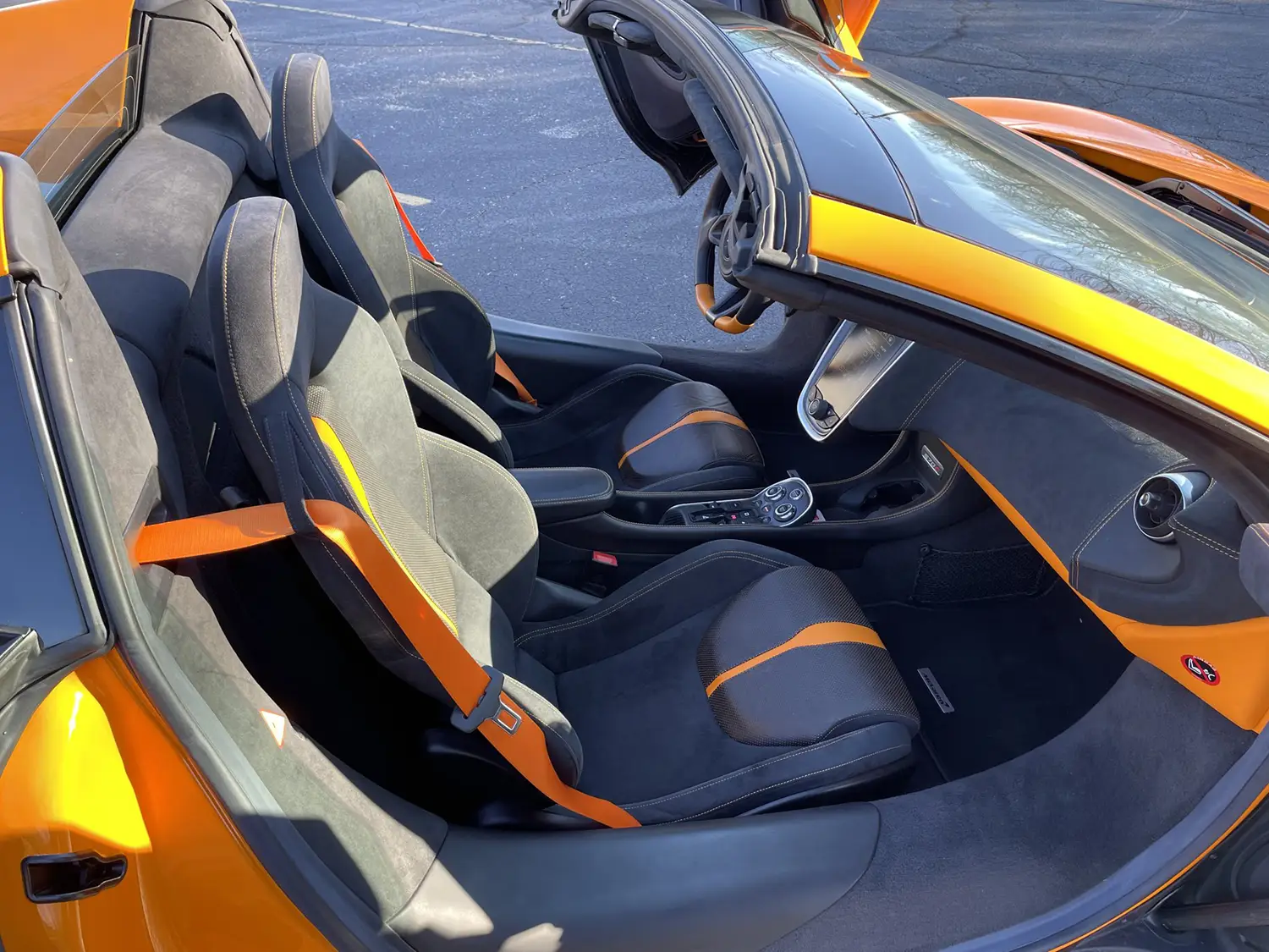 2020 McLaren 570S Spider