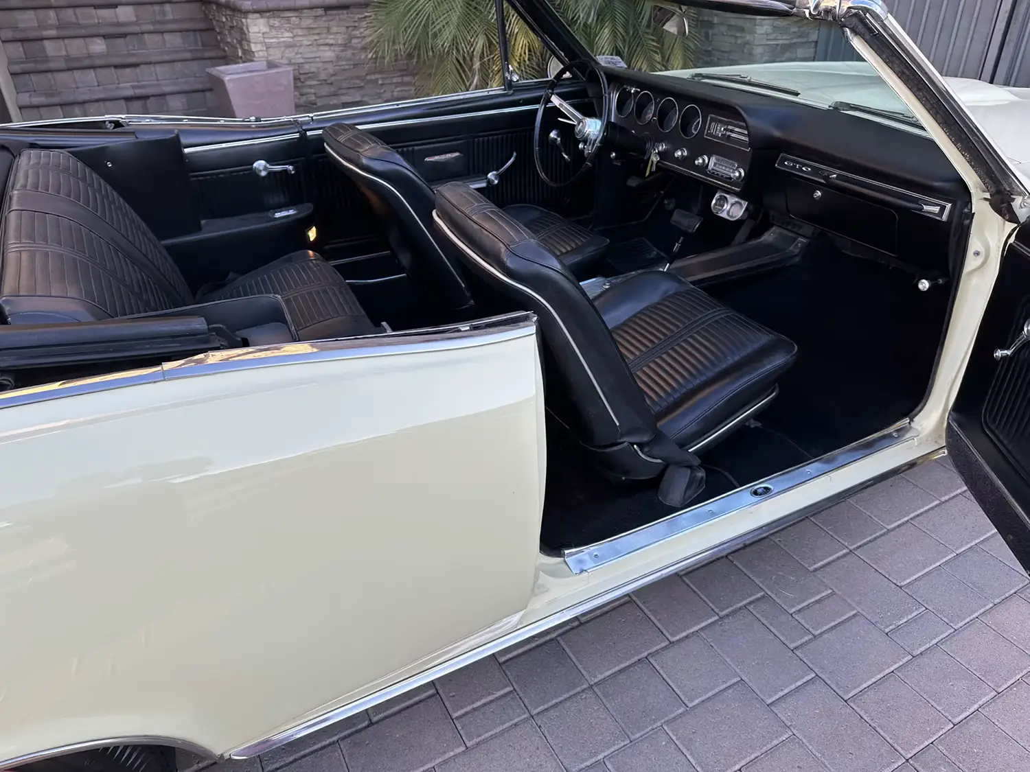 1966 Pontiac GTO Convertible