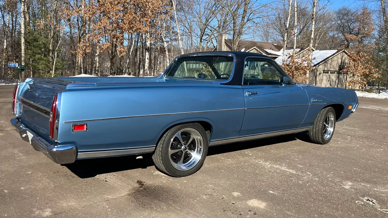 1971 Ford Ranchero 500