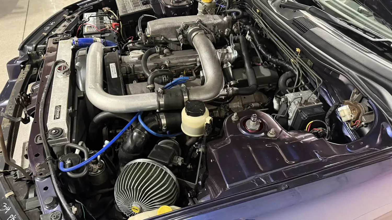 1998 Nissan Skyline GT Sedan