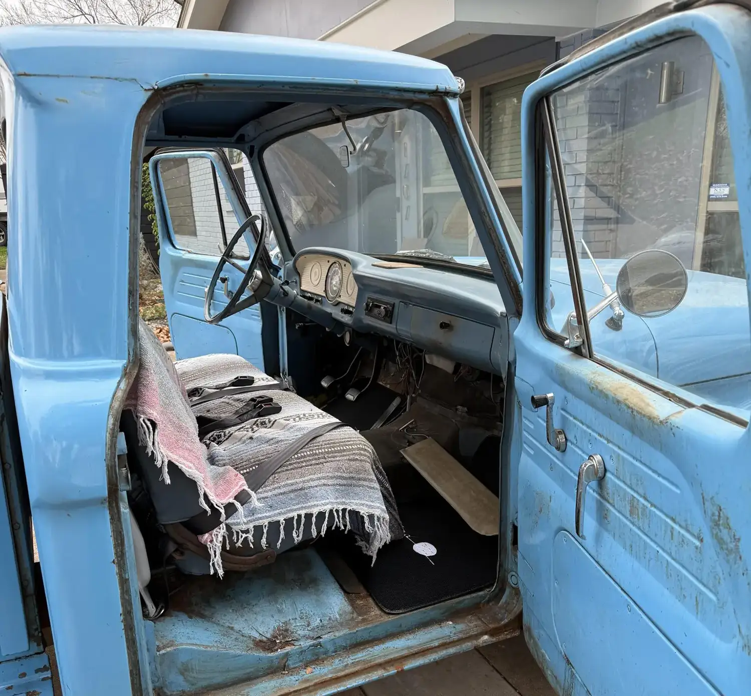 1965 Ford F-100 Flareside