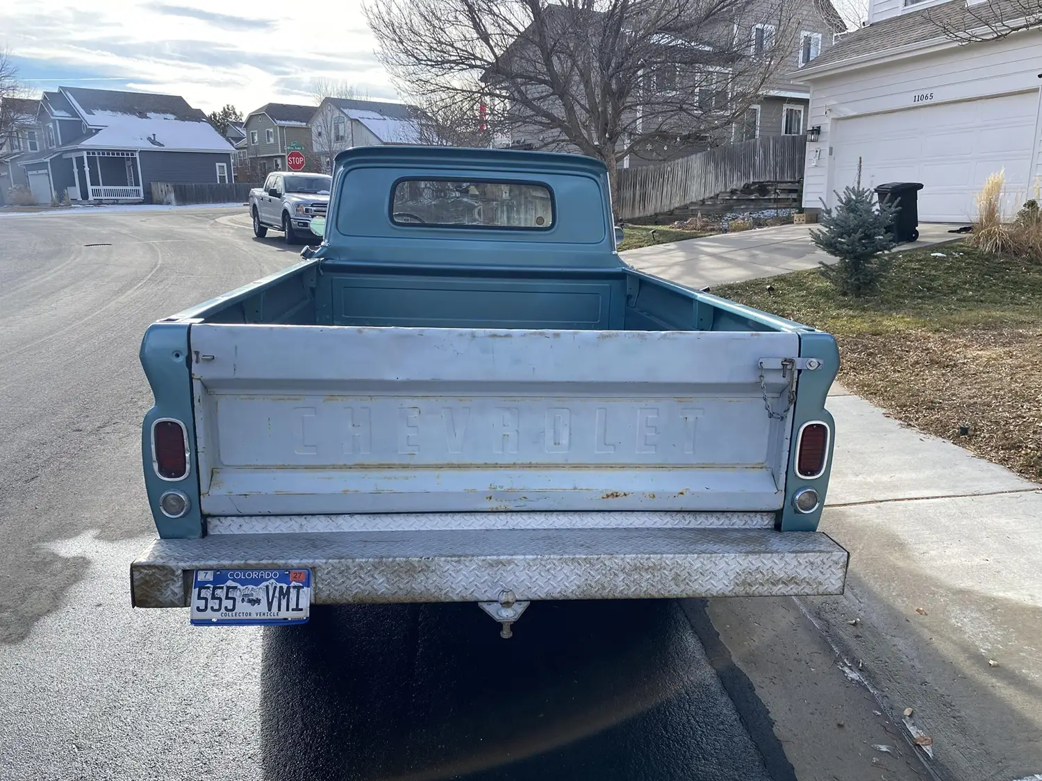 1966 Chevrolet C20 Fleetside