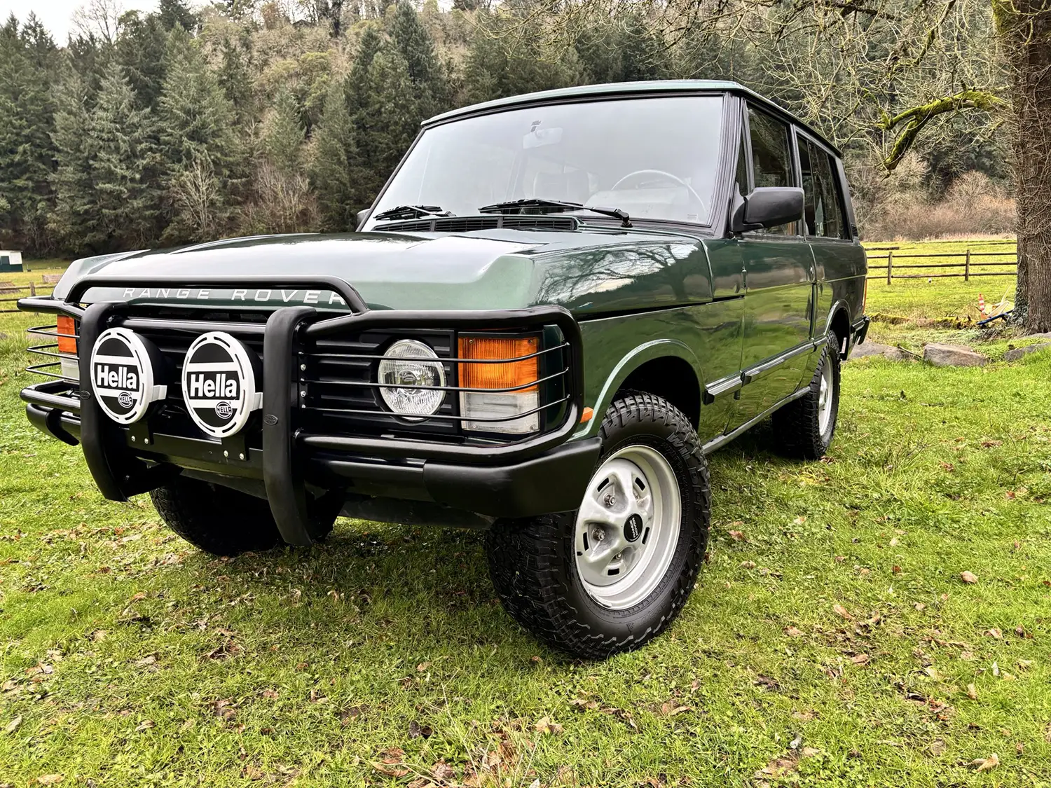 1992 Land Rover Range Rover Two-Door