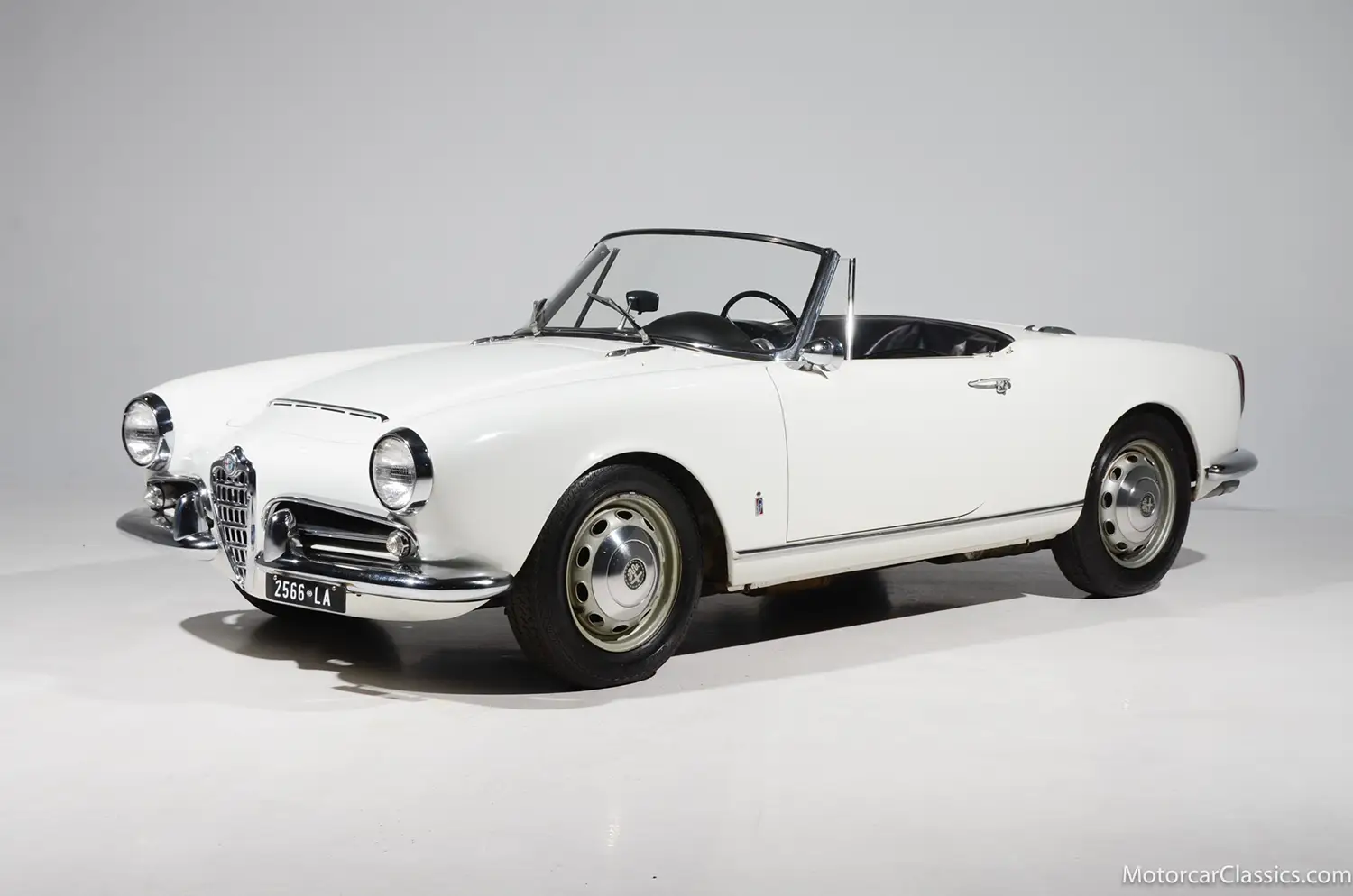 1964 Alfa Romeo Giulia 1600 Spider