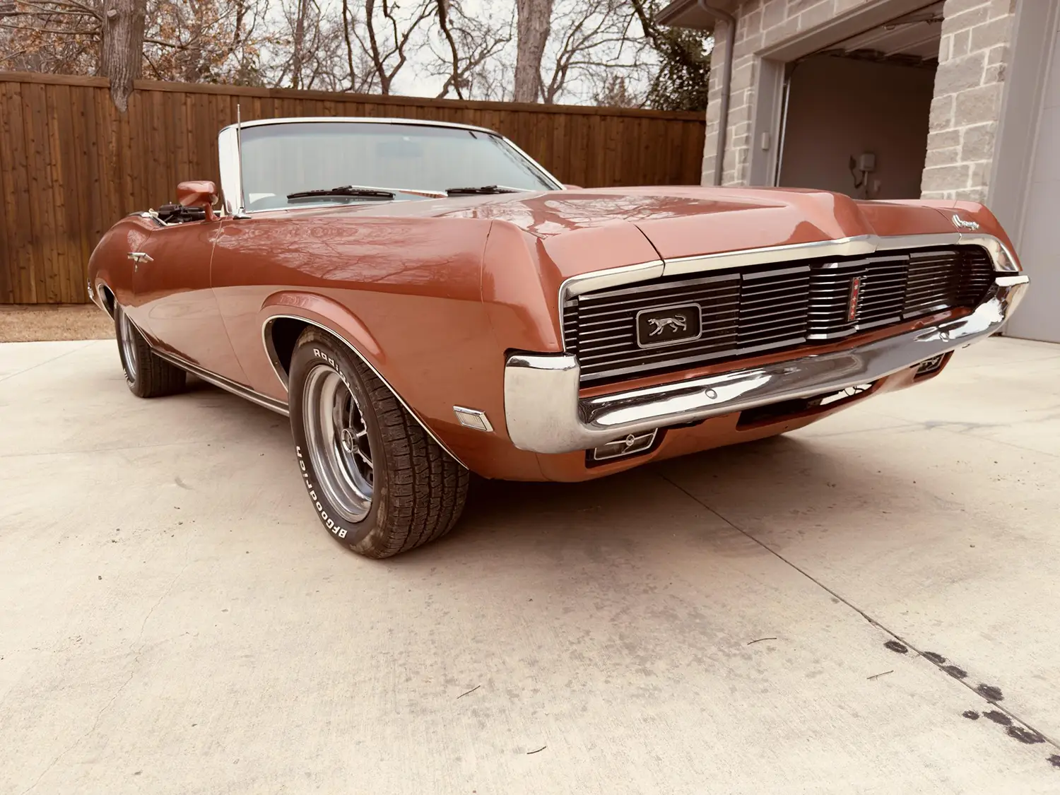 1969 Mercury Cougar Convertible 1969 Mercury Cougar Convertible