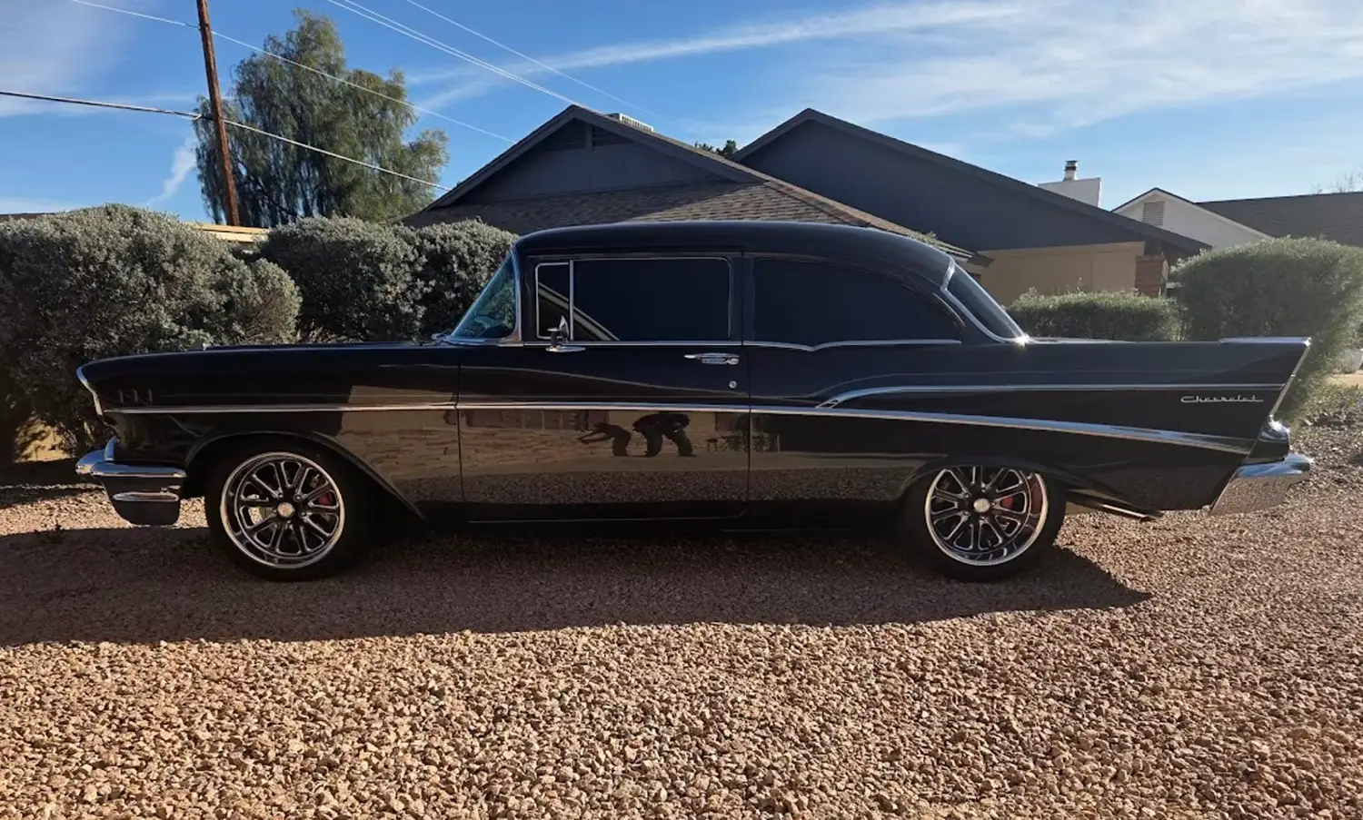 1957 Chevrolet 210 Custom