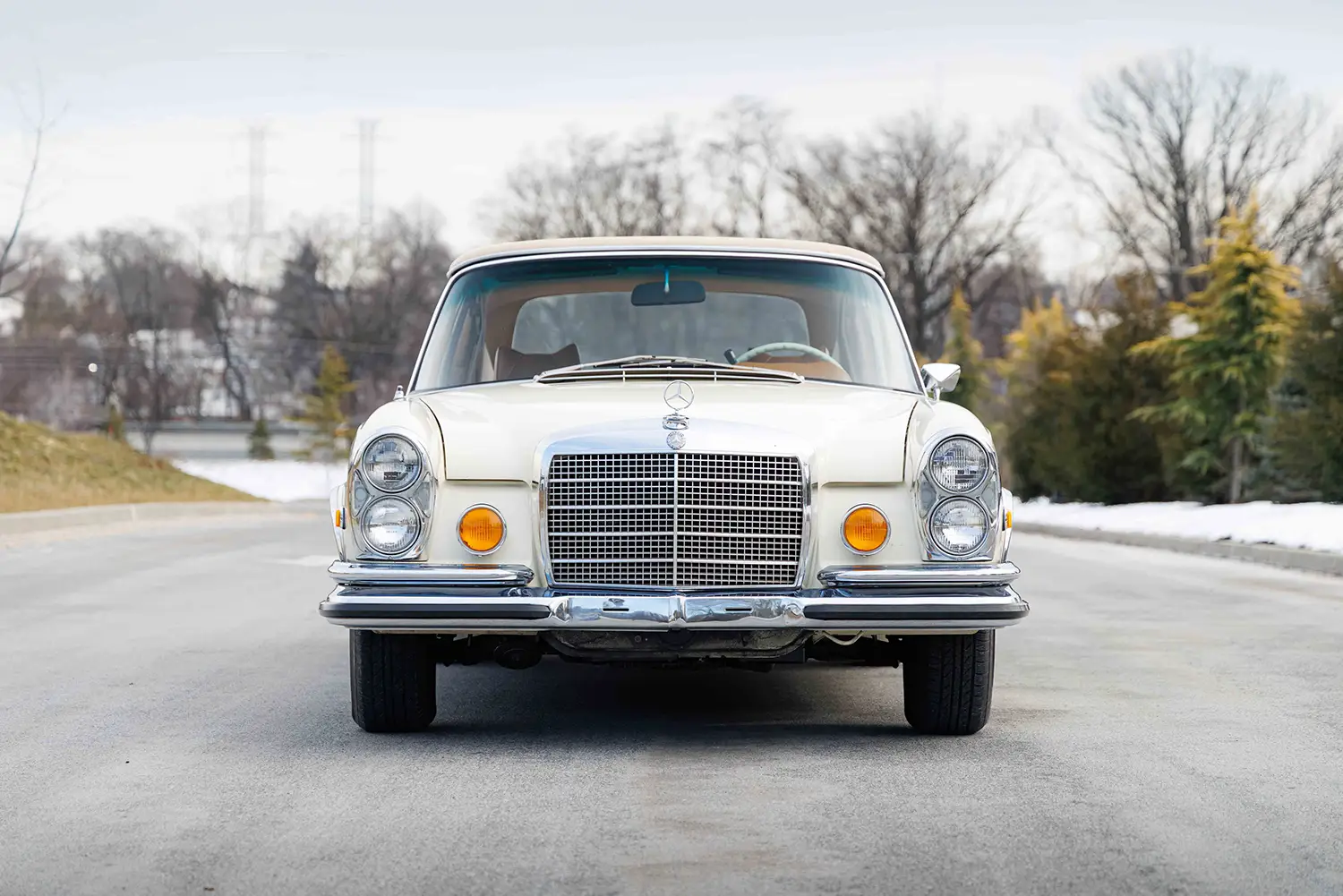 1971 Mercedes-Benz 280 SE 3.5 Cabriolet