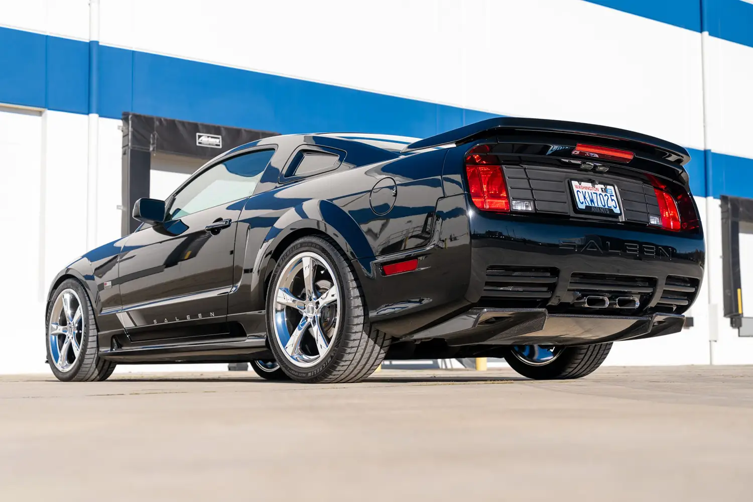 2006 Ford Mustang Saleen S281 Extreme