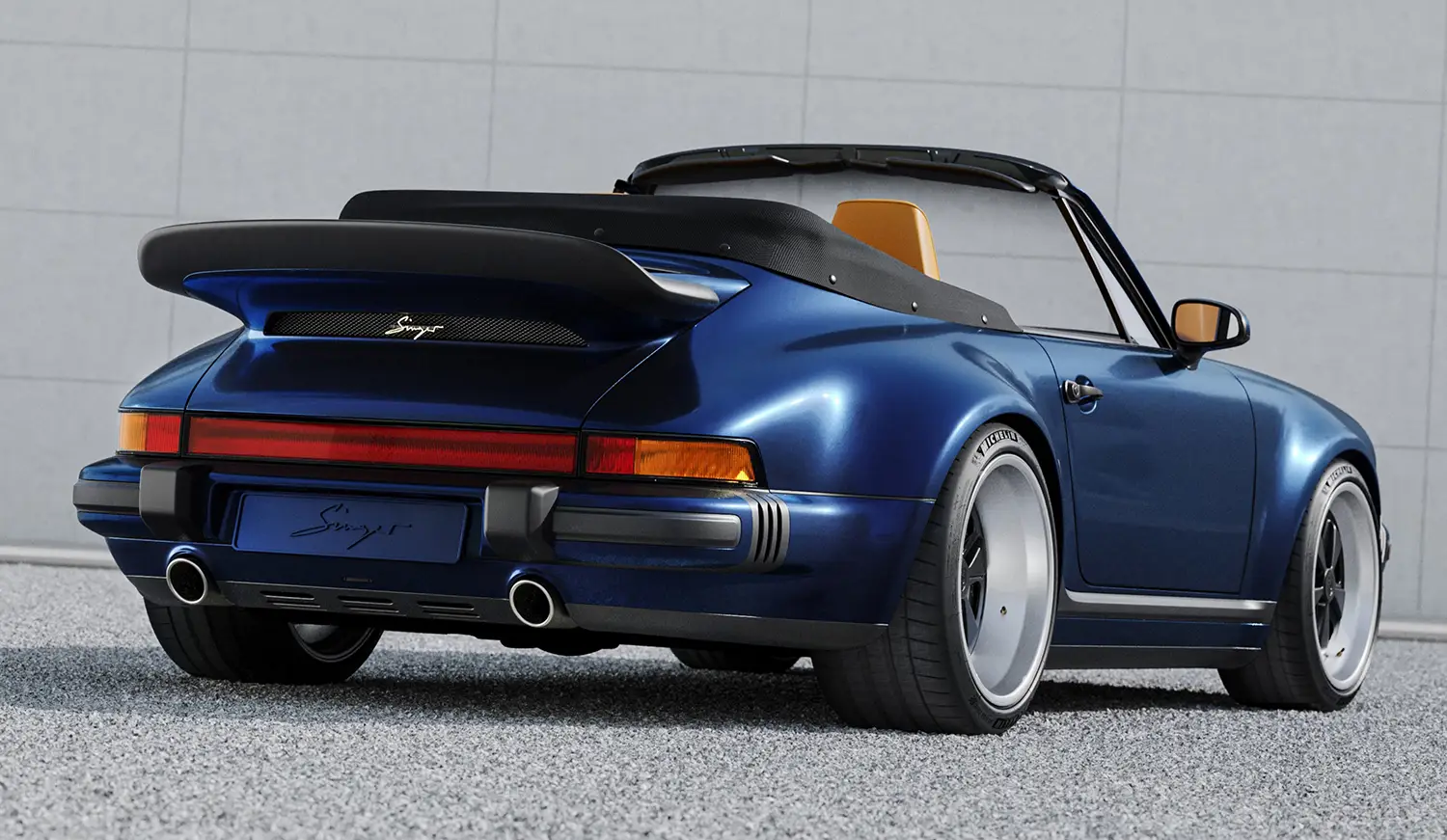 Singer Redbull Porsche 964 Cabriolet Singer Redbull Porsche 964 Cabriolet